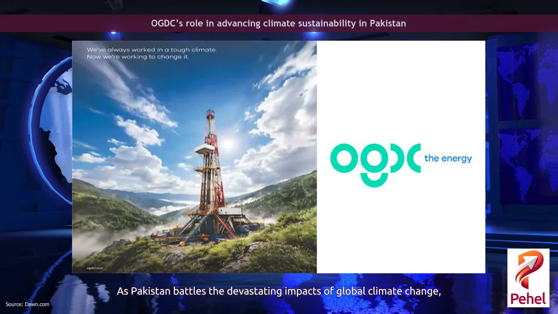 OGDC’s role in advancing climate sustainability in Pakistan