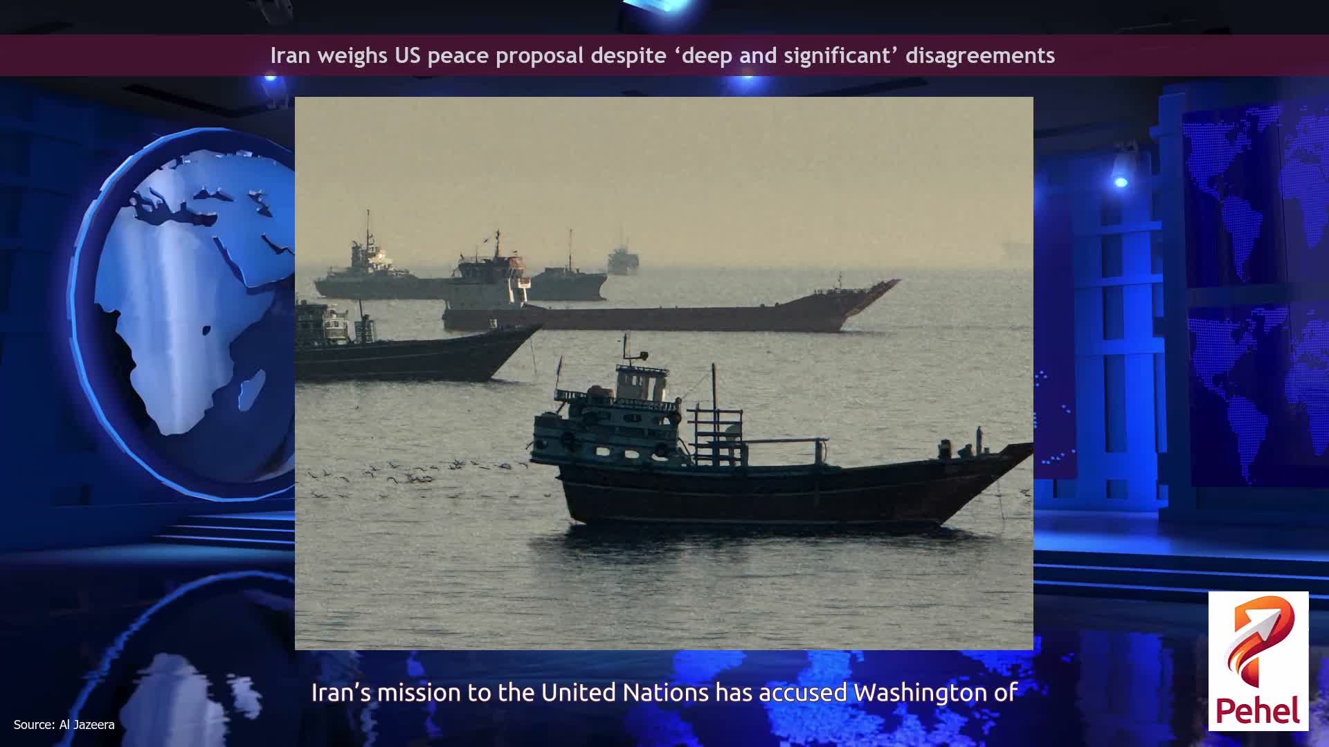 Iran weighs US peace proposal despite ‘deep and significant’ disagreements
