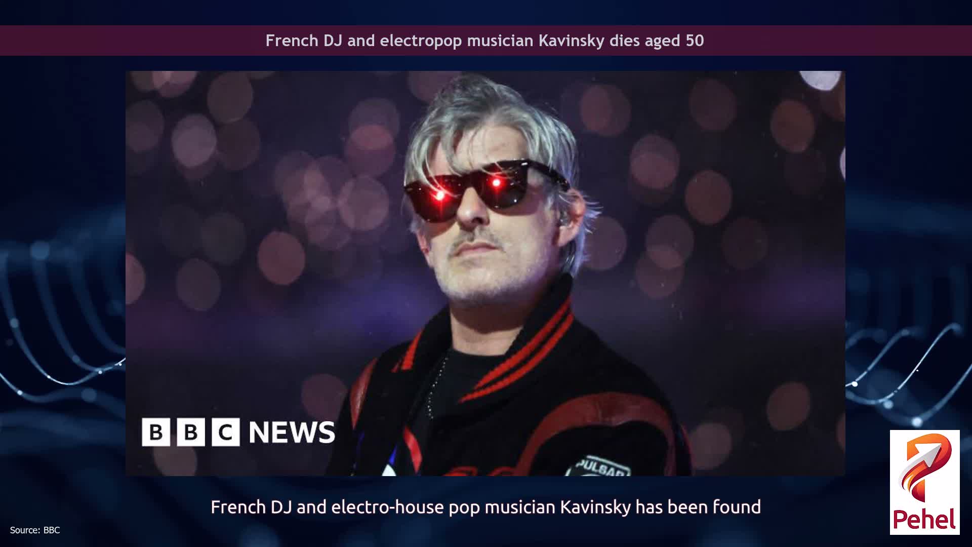 French DJ ​and electropop ‌musician Kavinsky dies aged 50