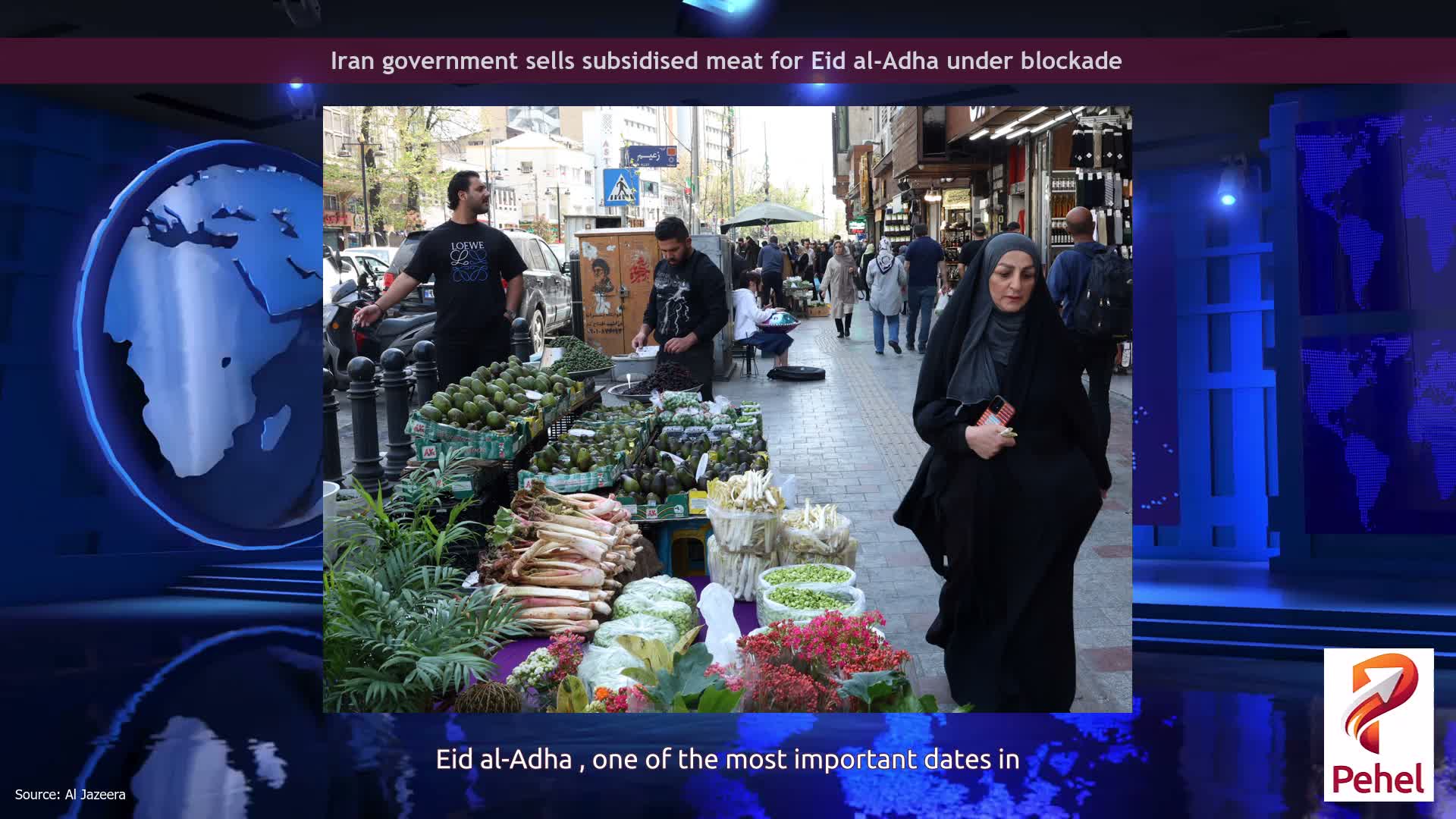 Iran government sells subsidised meat for Eid al-Adha under blockade