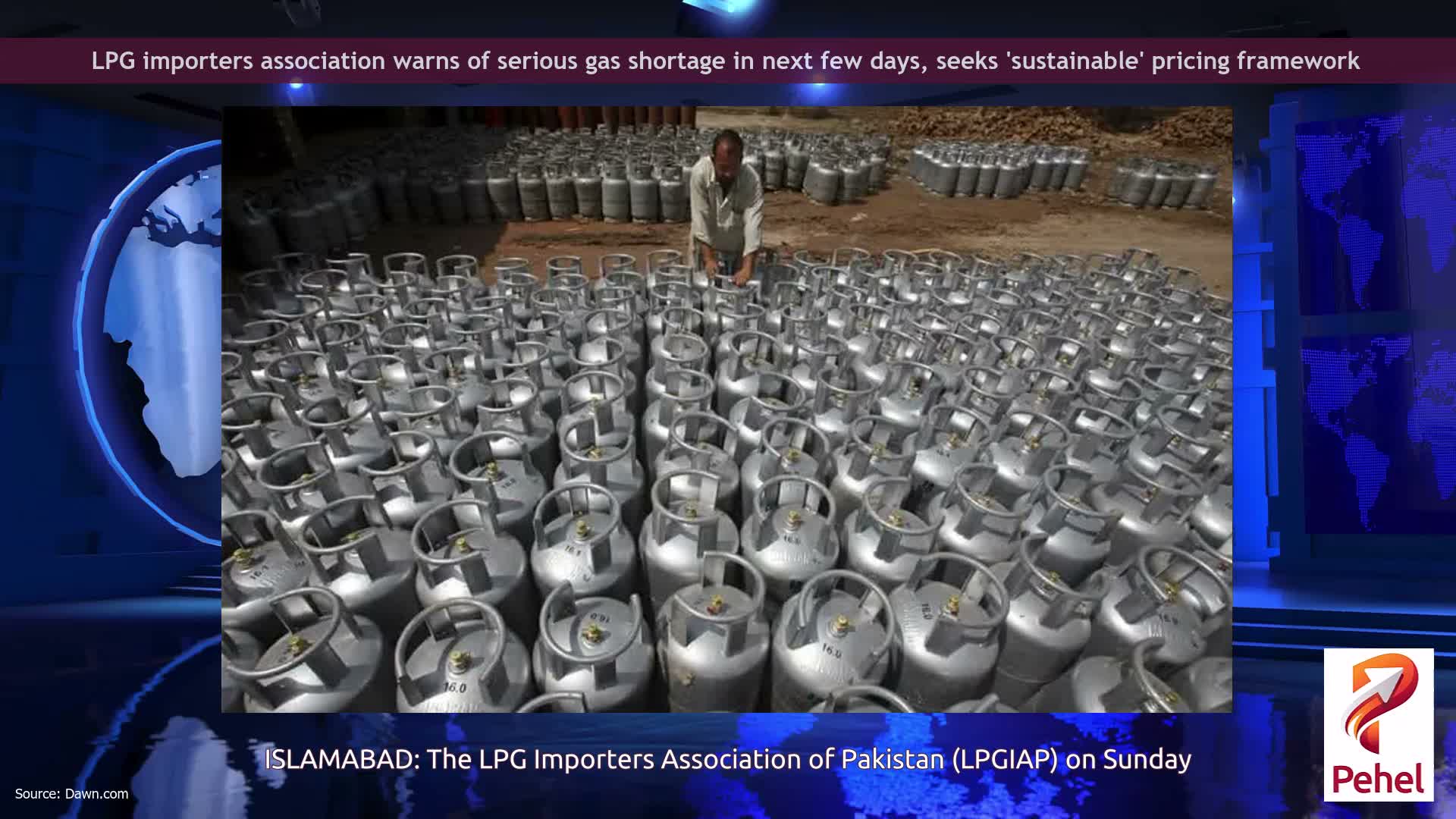 LPG importers association warns of serious gas shortage in next few days, seeks 'sustainable' pricing framework
