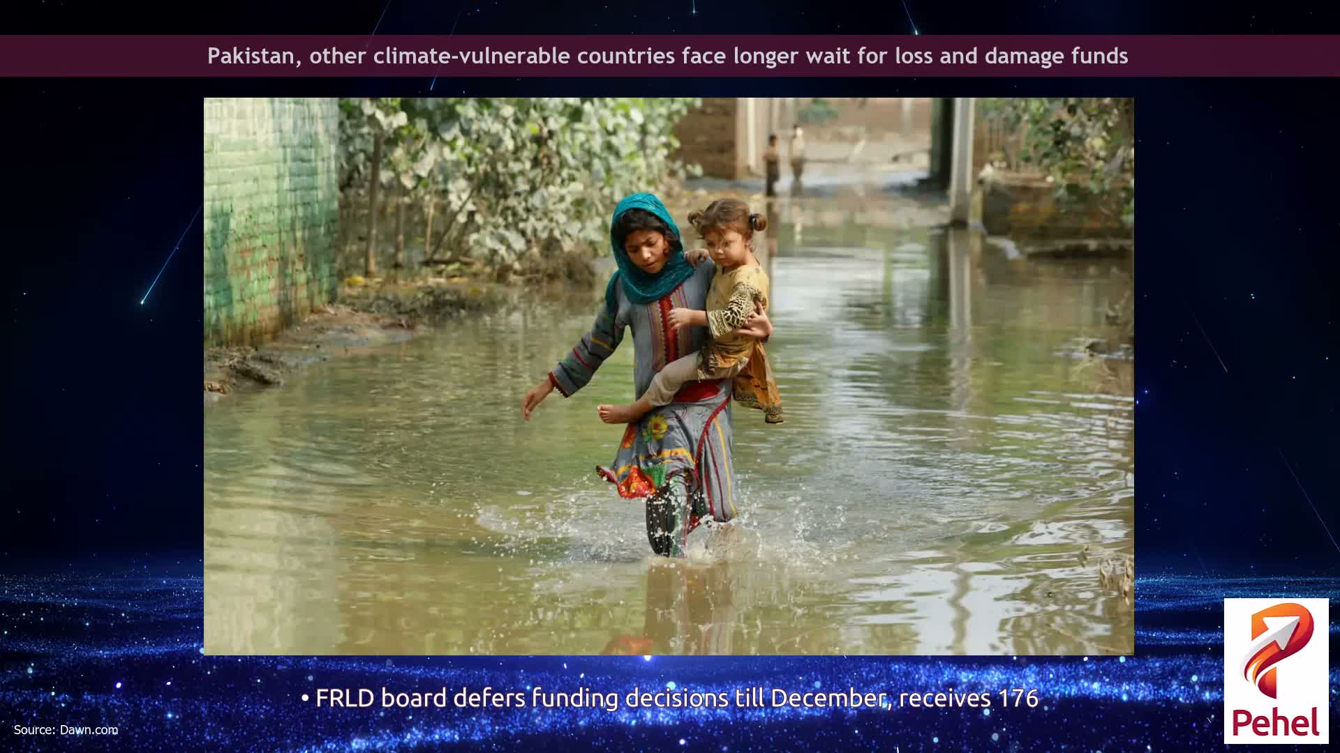 Pakistan, other climate-vulnerable countries face longer wait for loss and damage funds