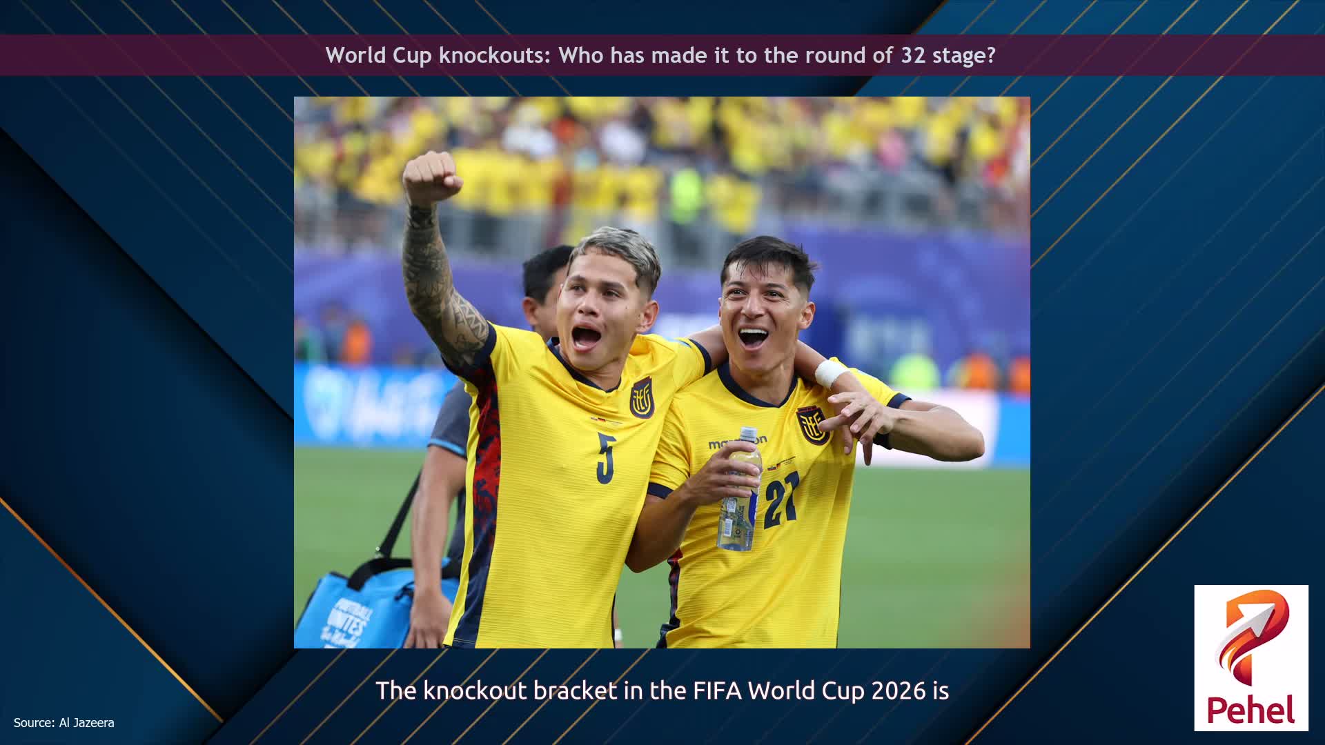 World Cup knockouts: Who has made it to the round of 32 stage?