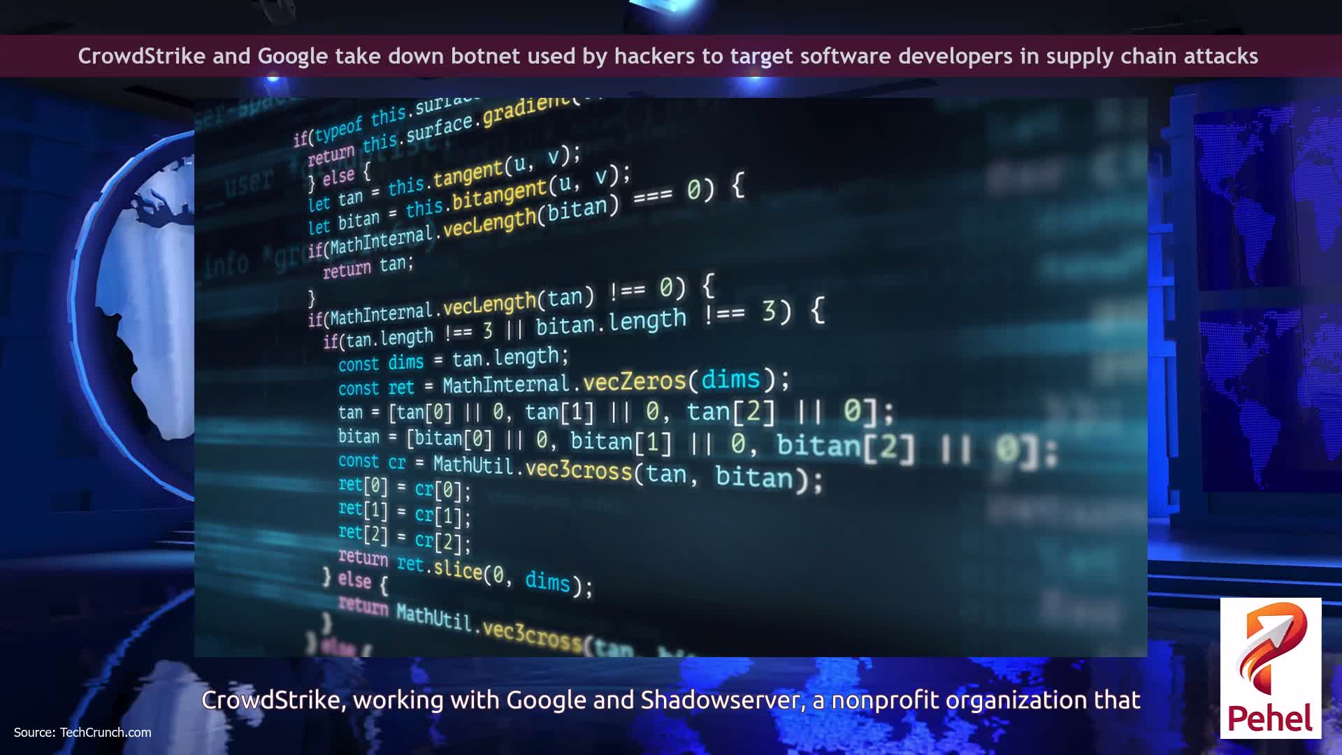 CrowdStrike and Google take down botnet used by hackers to target software developers in supply chain attacks