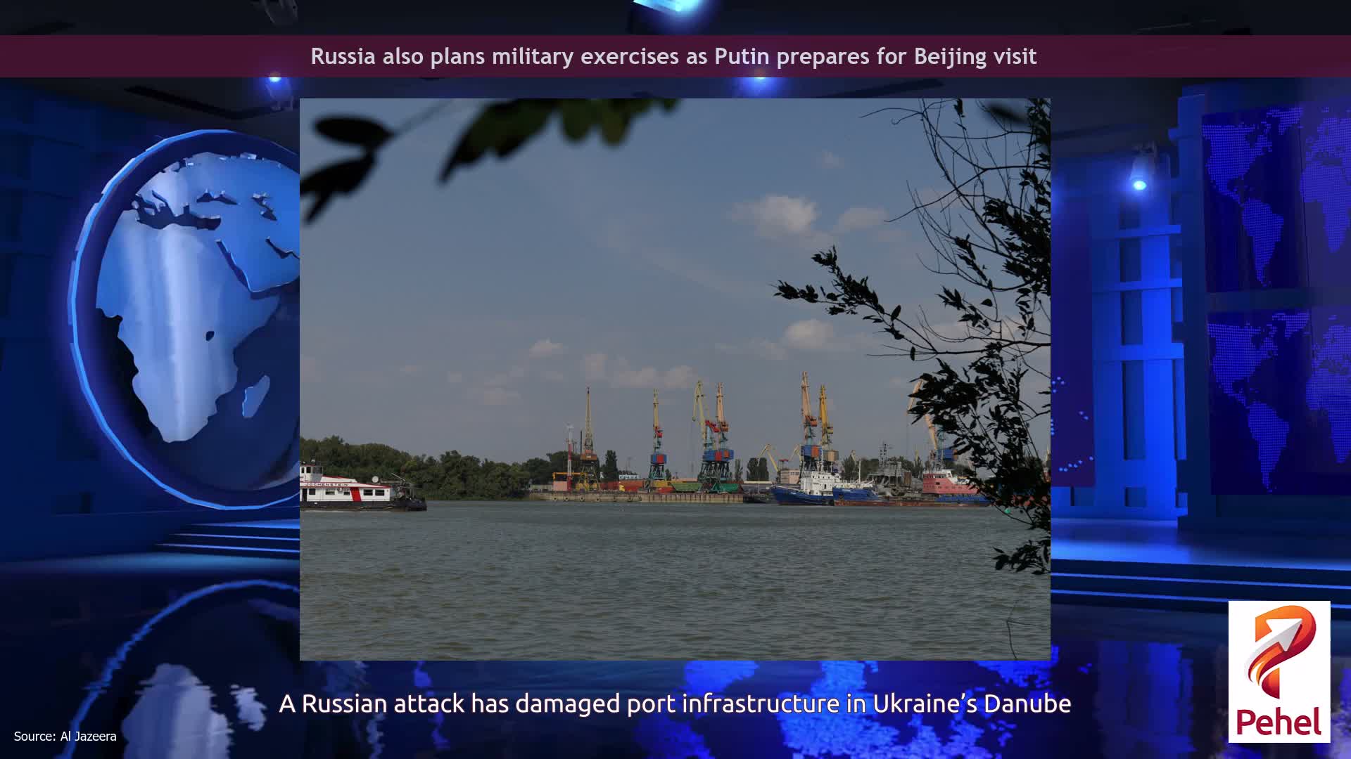 Russia also plans military exercises as Putin prepares for Beijing visit
