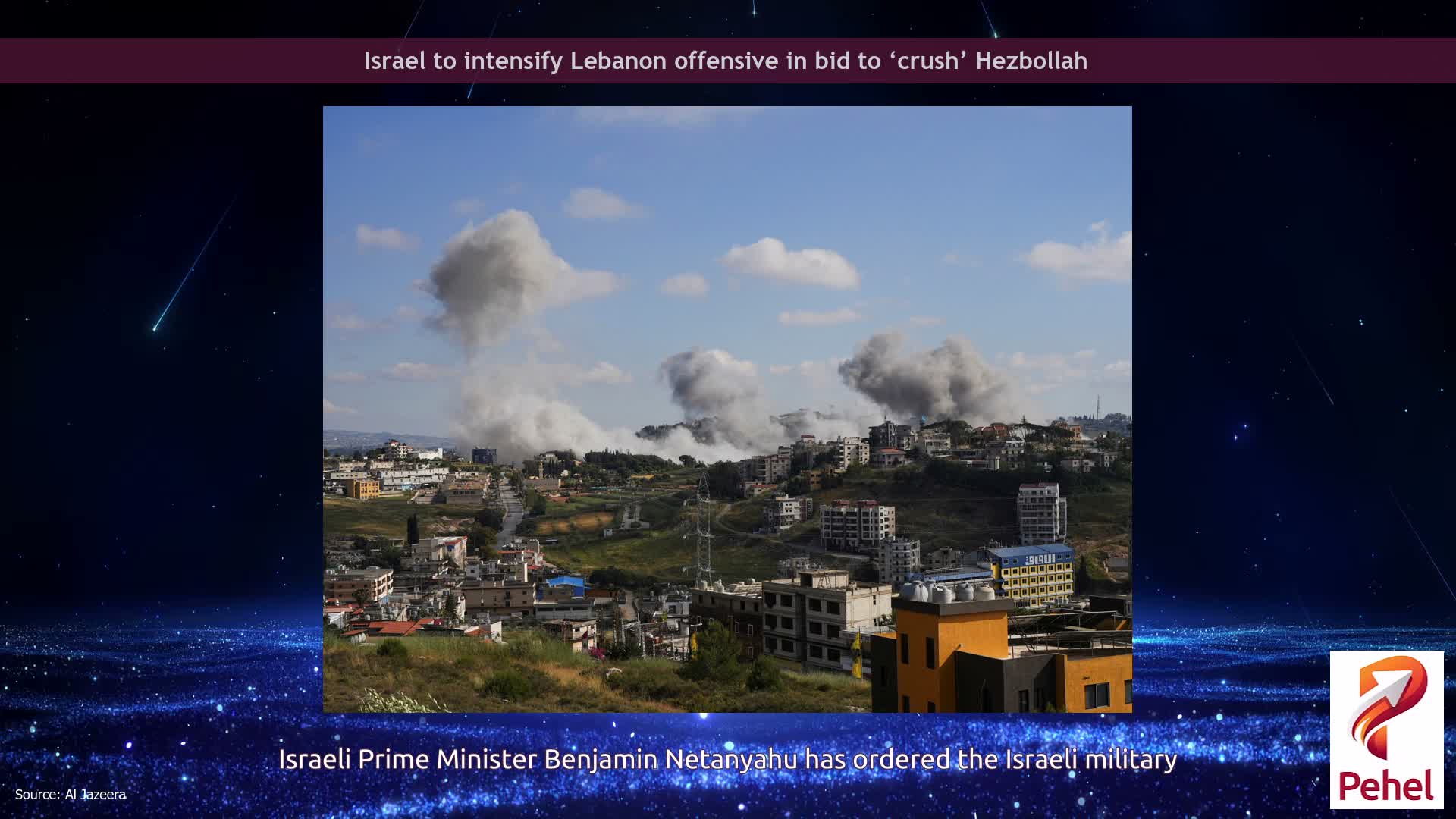 Israel to intensify Lebanon offensive in bid to ‘crush’ Hezbollah