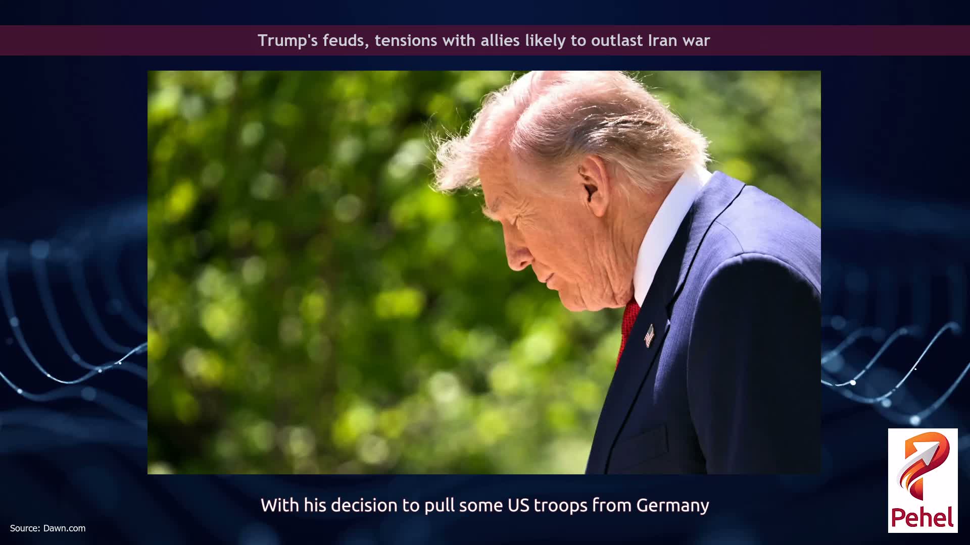 Trump's feuds, tensions with allies likely to outlast Iran war