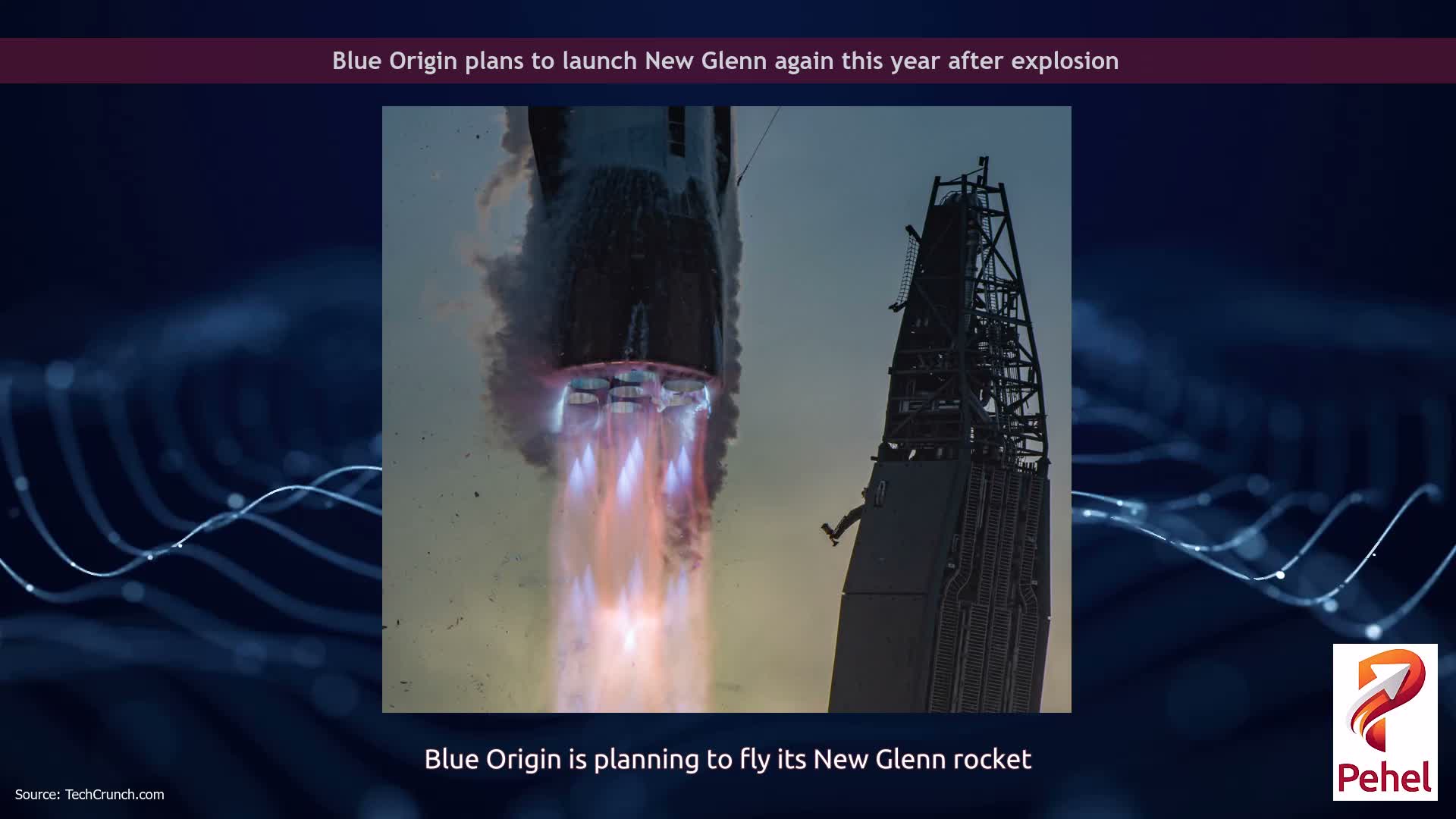 Blue Origin plans to launch New Glenn again this year after explosion