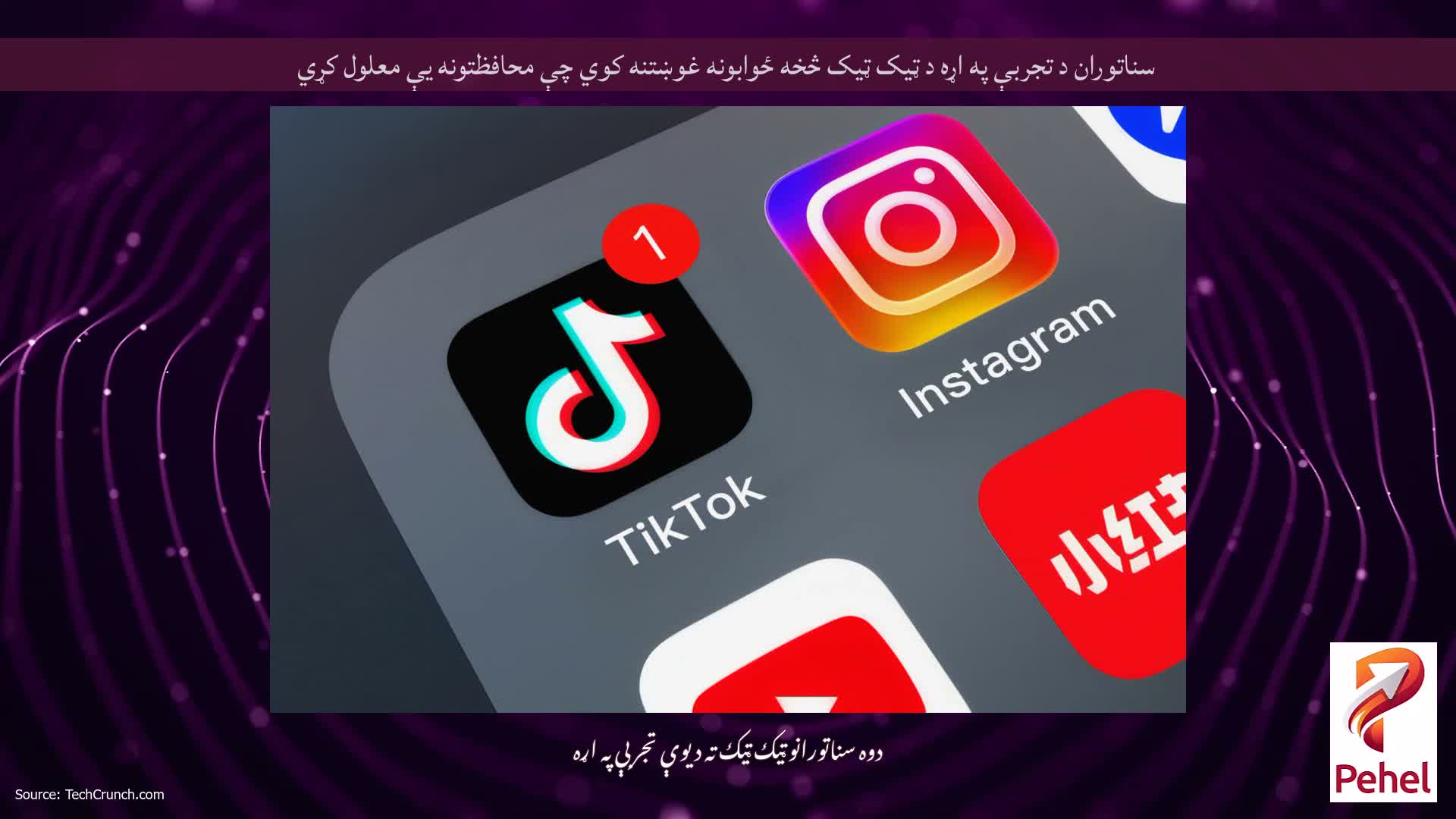سناتوران د تجربې په اړه د ټیک ټیک څخه ځوابونه غوښتنه کوي چې محافظتونه یې معلول کړي