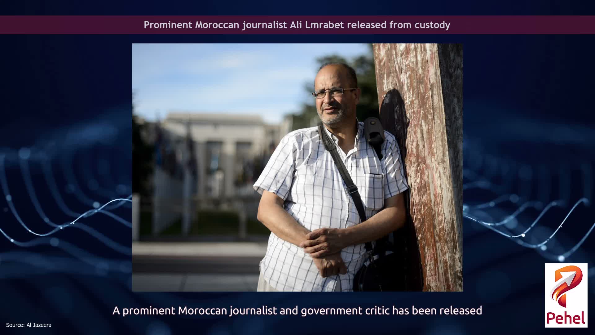 Prominent Moroccan journalist Ali Lmrabet released from custody