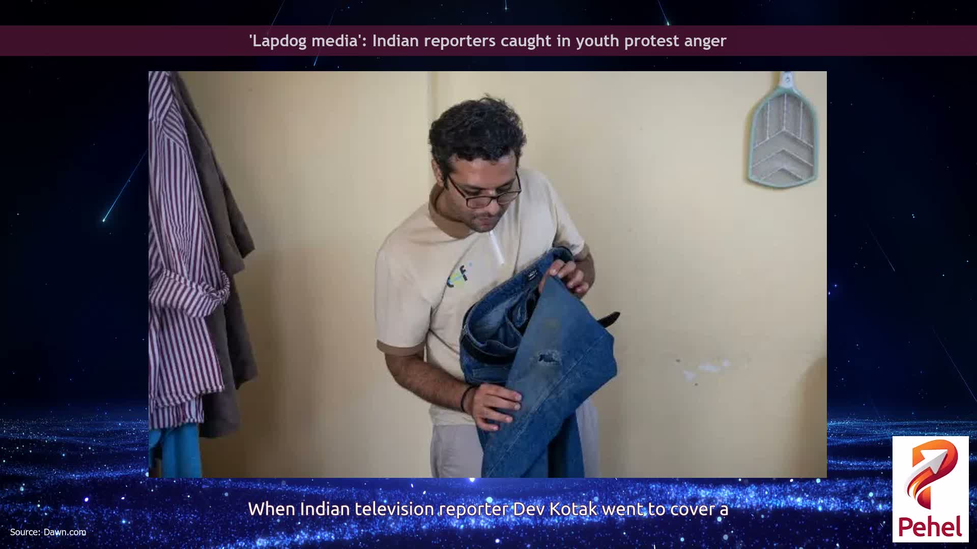 'Lapdog media': Indian reporters caught in youth protest anger