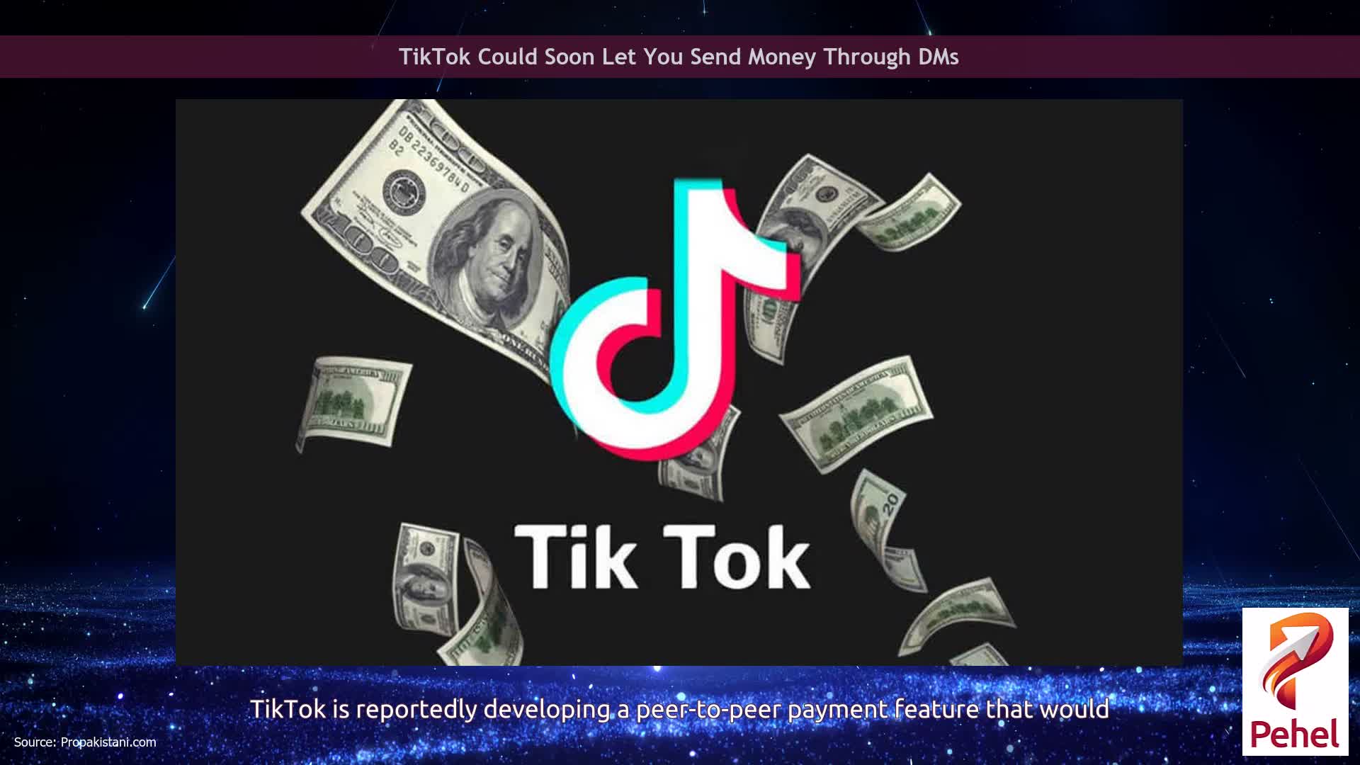 TikTok Could Soon Let You Send Money Through DMs