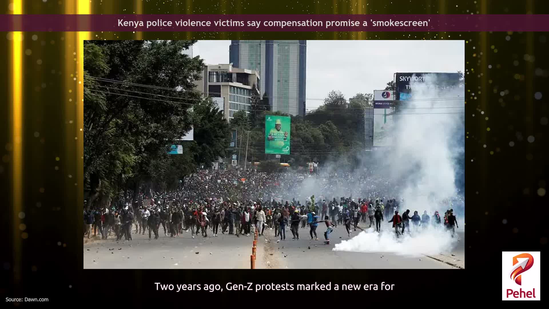 Kenya police violence victims say compensation promise a 'smokescreen'