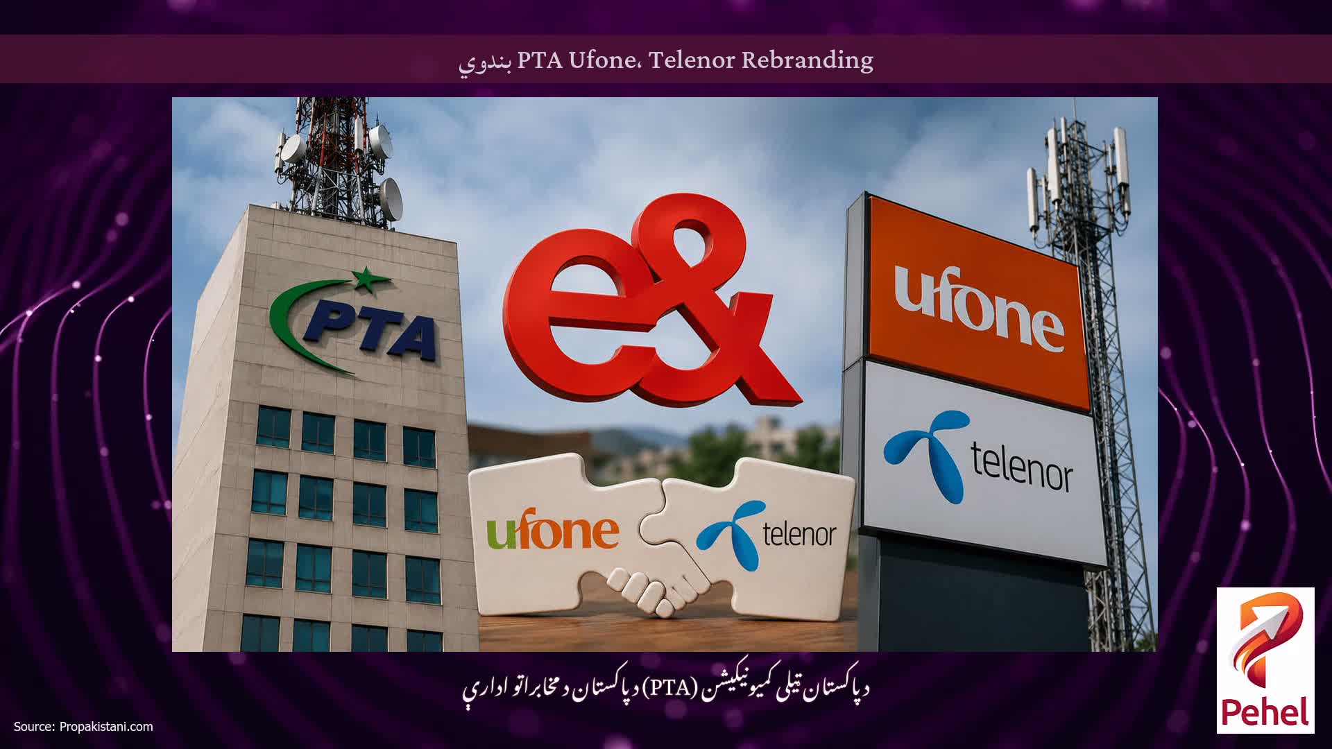 PTA Ufone، Telenor Rebranding بندوي