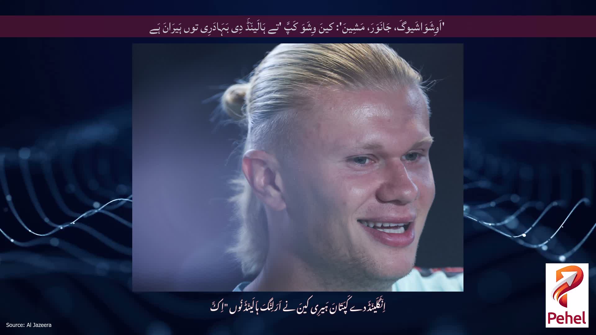 'اَوِشَوَاشَیوگَ، جَانَوَرَ، مَشِینَ': کینَ وِشَوَ کَپَّ 'تے ہَالَین٘ڈَ دِی بَہَادَرِی توں ہَیرَانَ ہَے