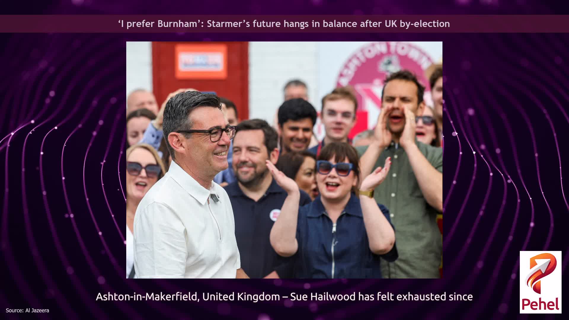 ‘I prefer Burnham’: Starmer’s future hangs in balance after UK by-election