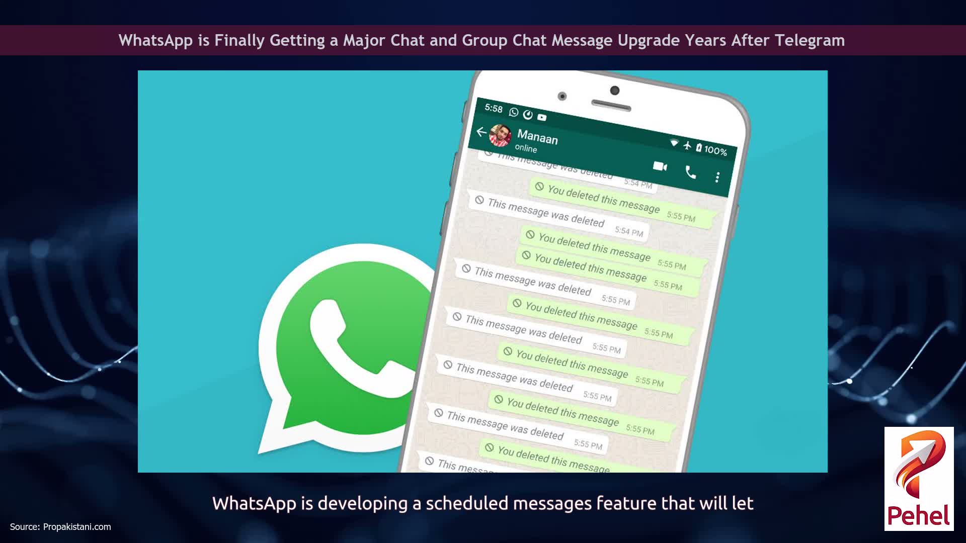 WhatsApp is Finally Getting a Major Chat and Group Chat Message Upgrade Years After Telegram