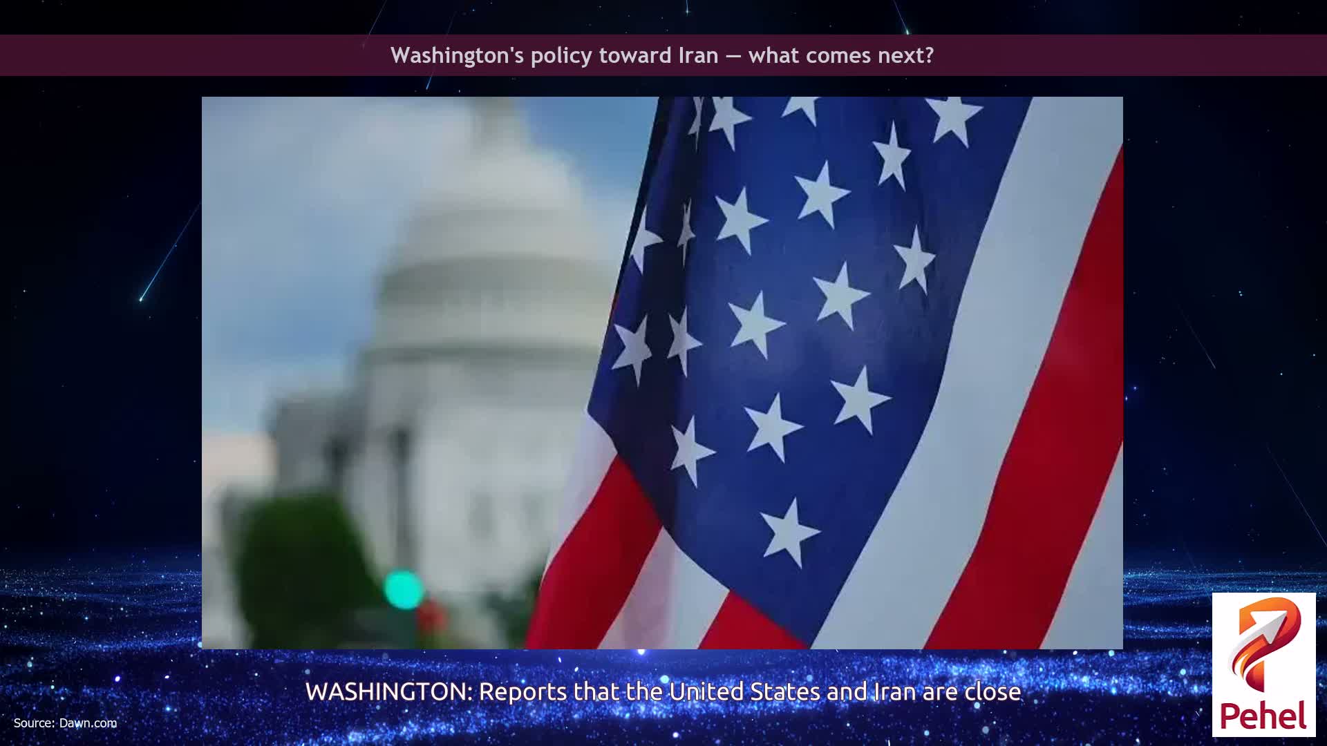 Washington's policy toward Iran — what comes next?