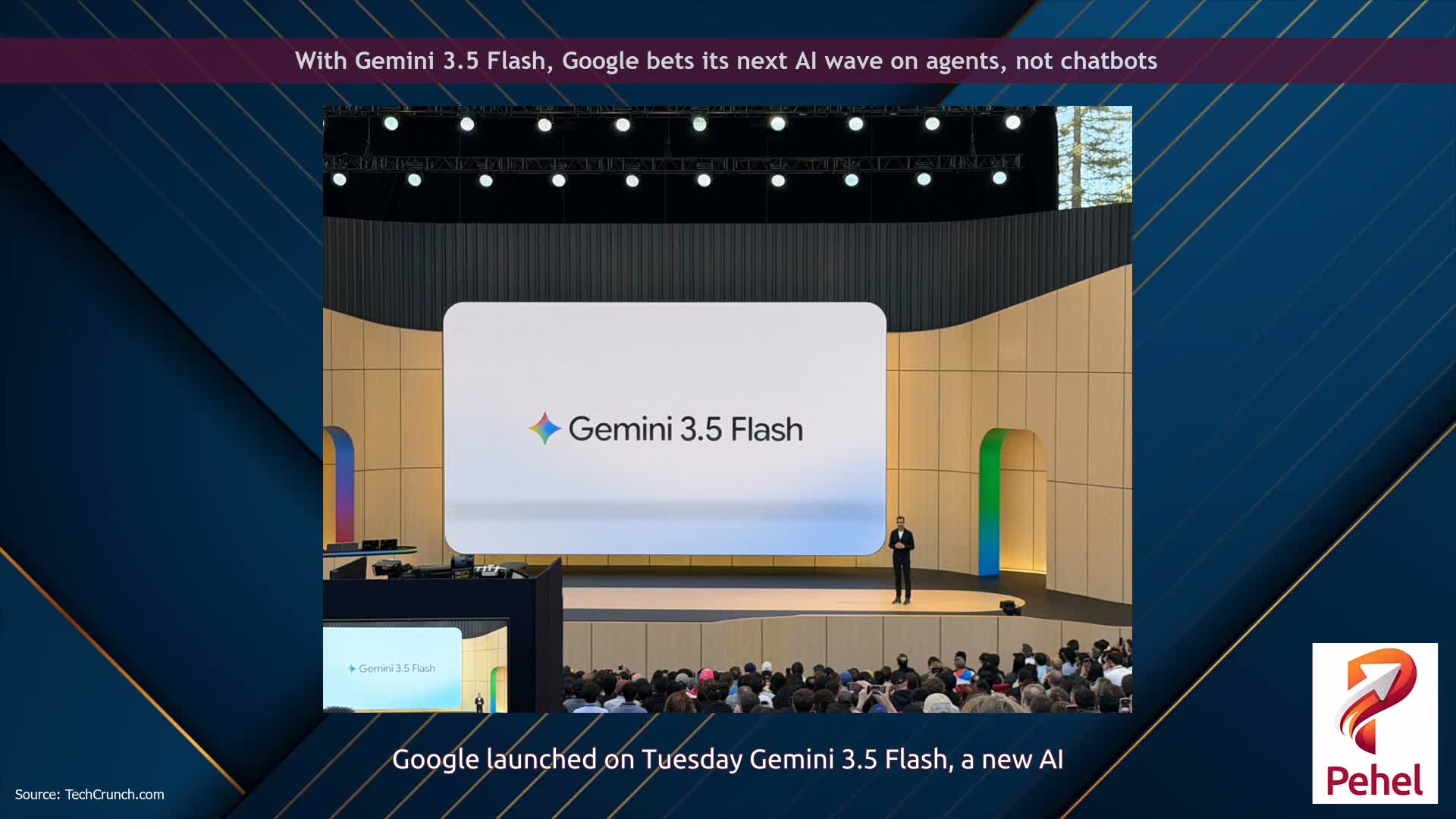 With Gemini 3.5 Flash, Google bets its next AI wave on agents, not chatbots