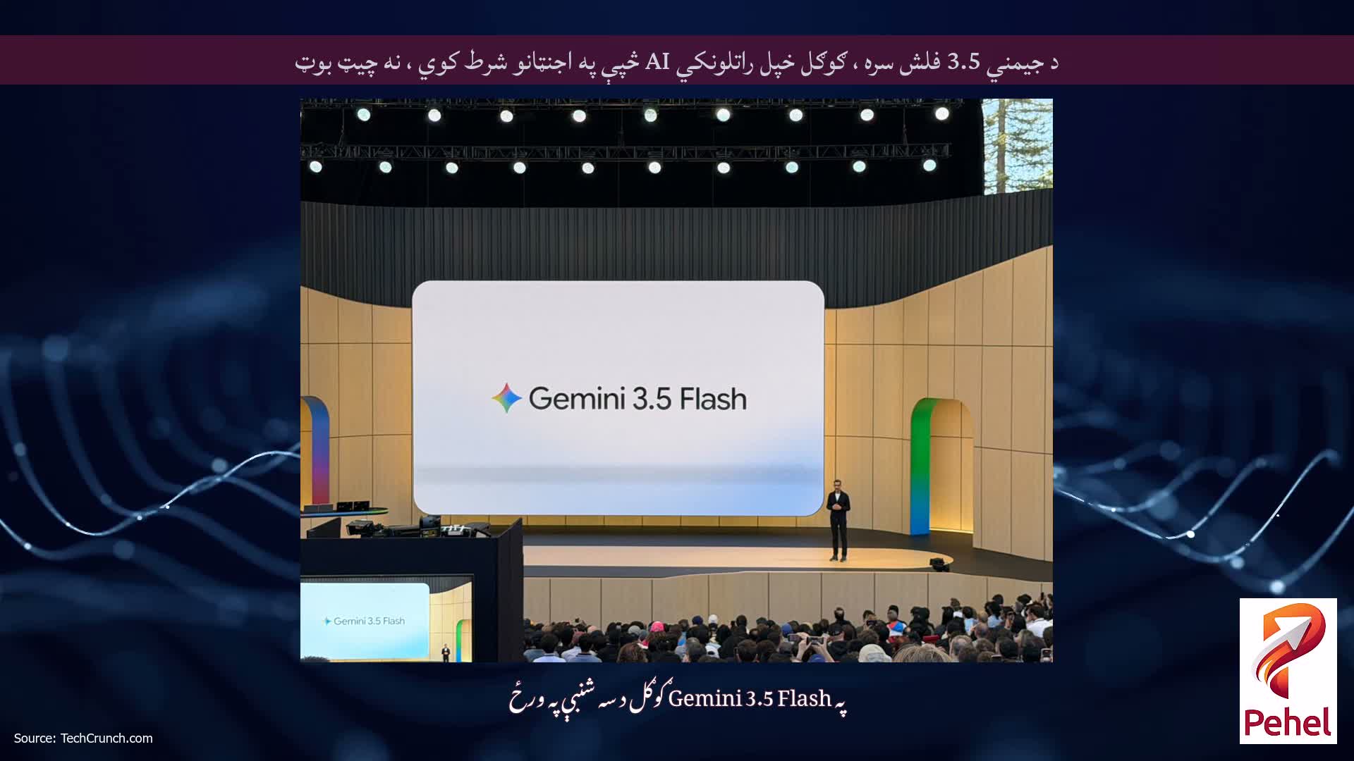 د جیمني 3.5 فلش سره ، ګوګل خپل راتلونکي AI څپې په اجنټانو شرط کوي ، نه چیټ بوټ