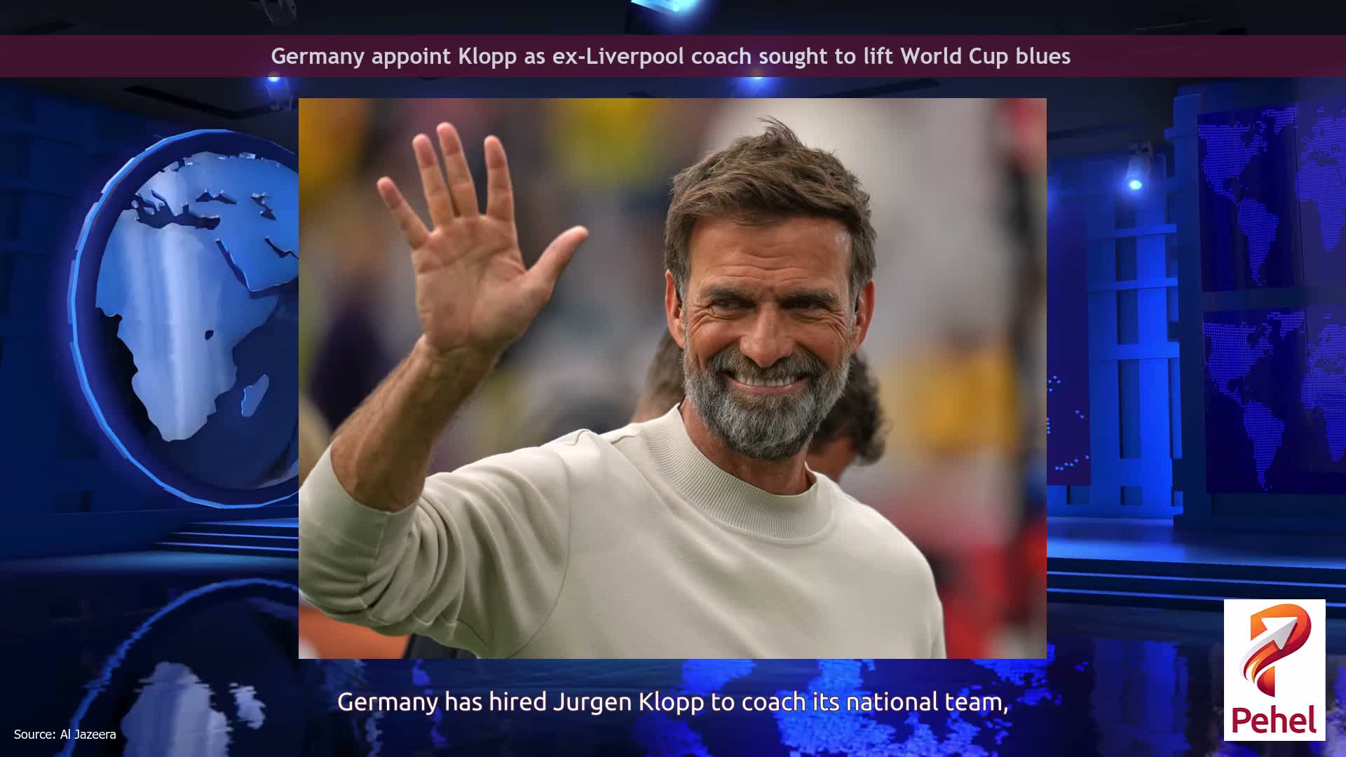 Germany appoint Klopp as ex-Liverpool coach sought to lift World Cup blues