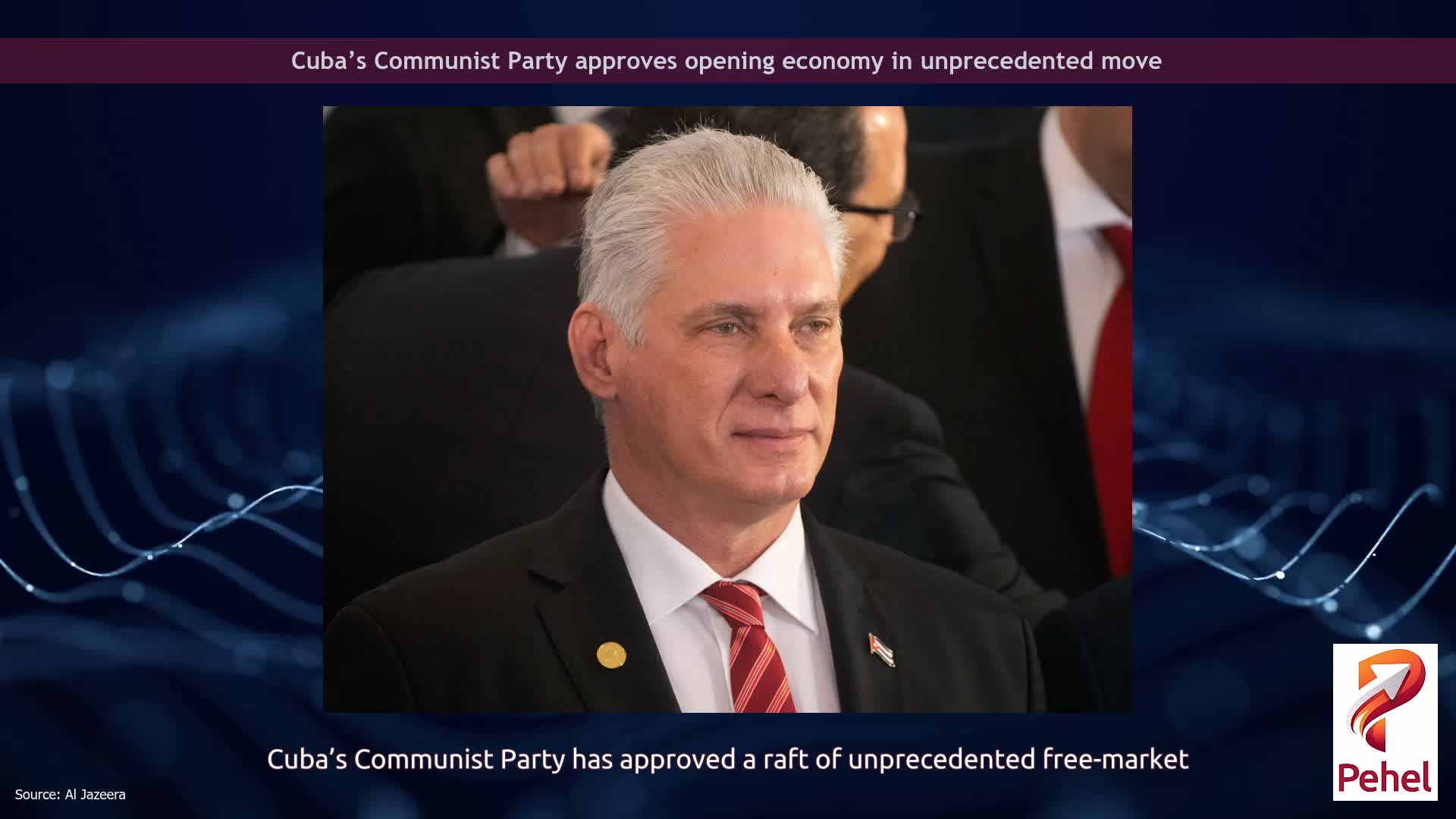 Cuba’s Communist Party approves opening economy in unprecedented move