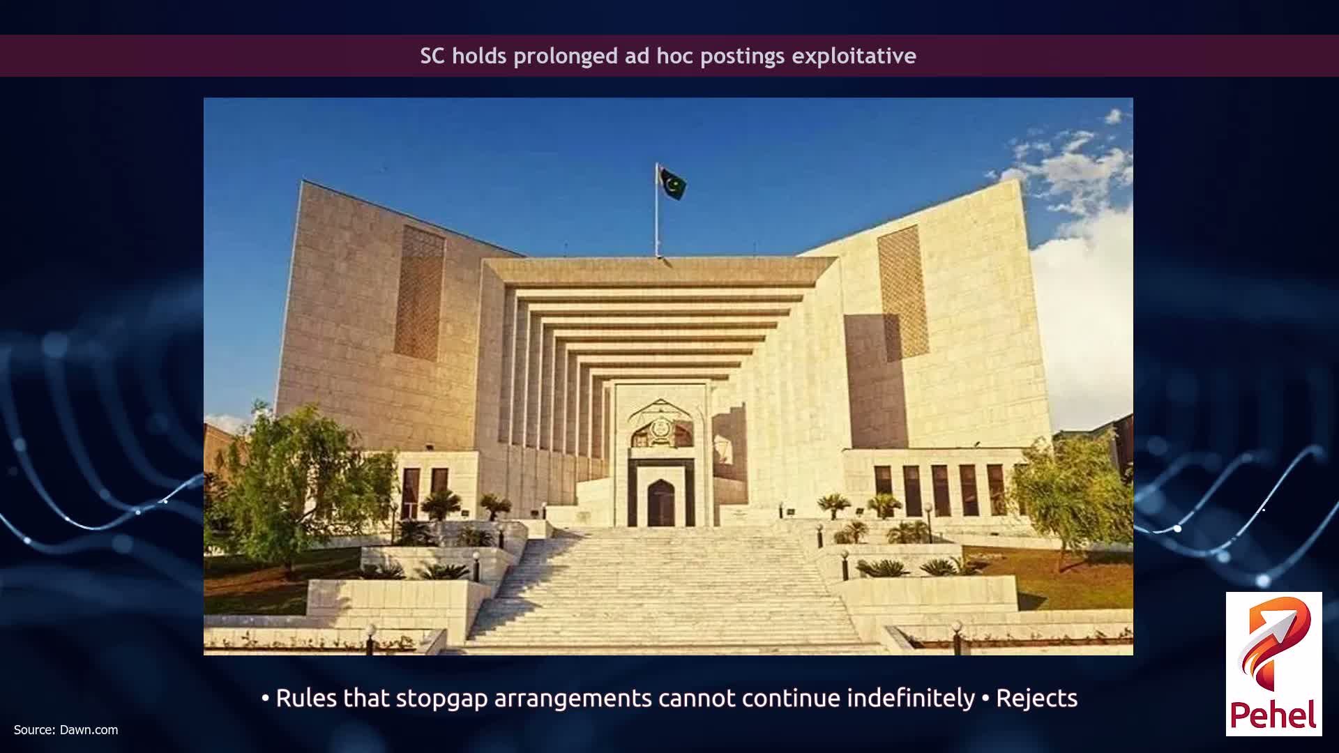 SC holds prolonged ad hoc postings exploitative
