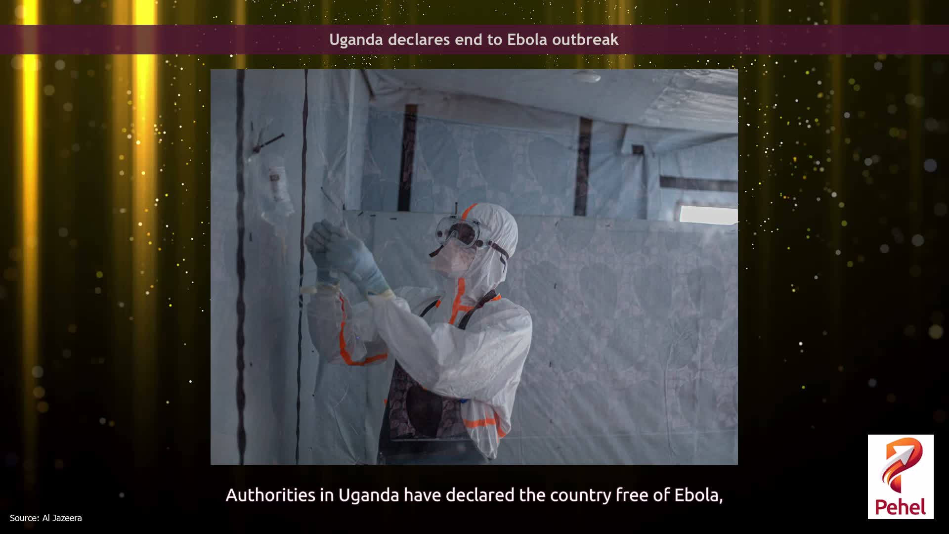Uganda declares end to Ebola outbreak