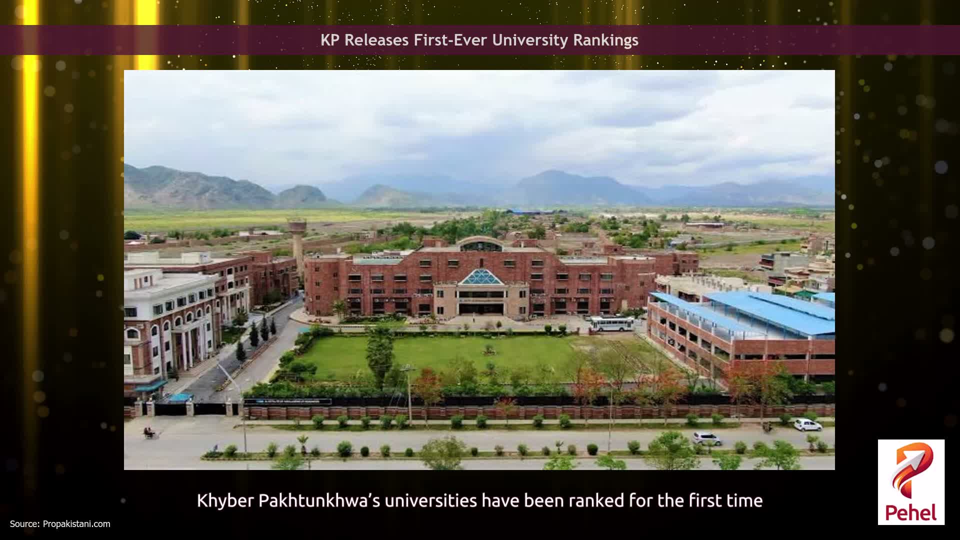 KP Releases First-Ever University Rankings