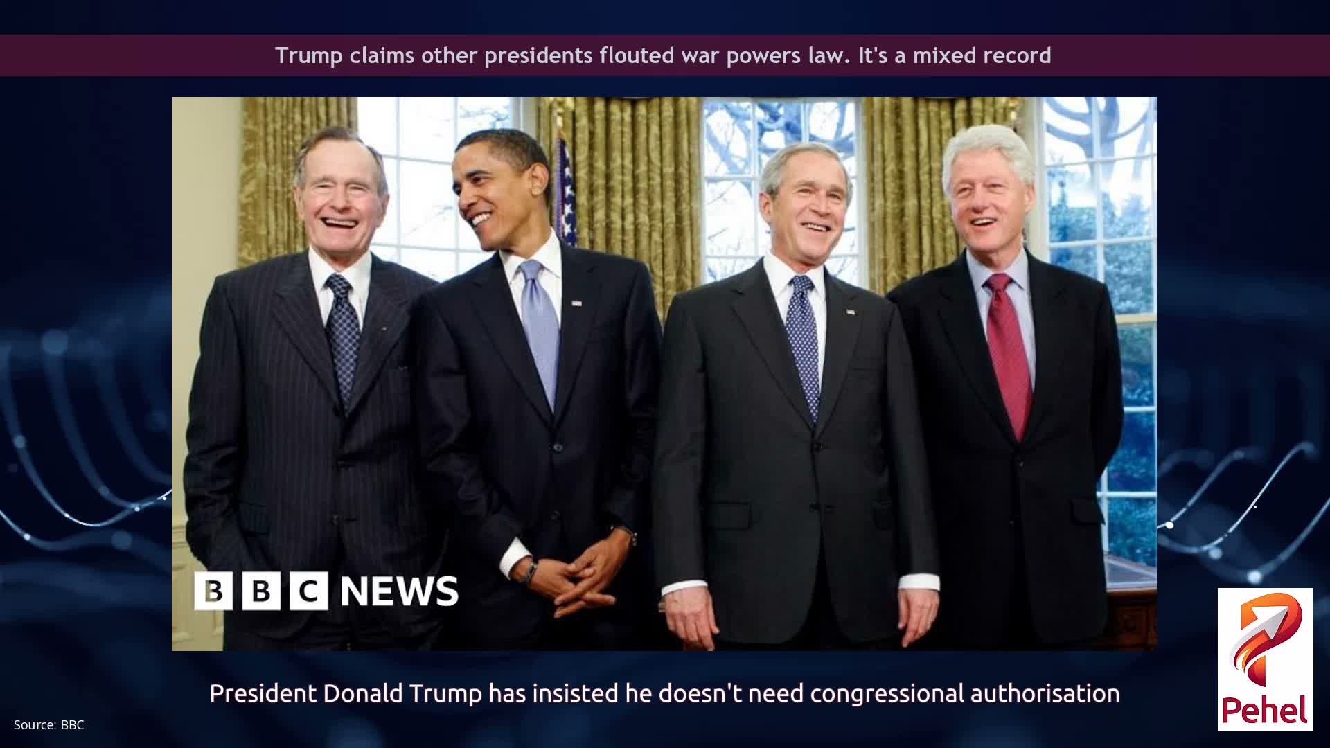 Trump claims other presidents flouted war powers law. It's a mixed record