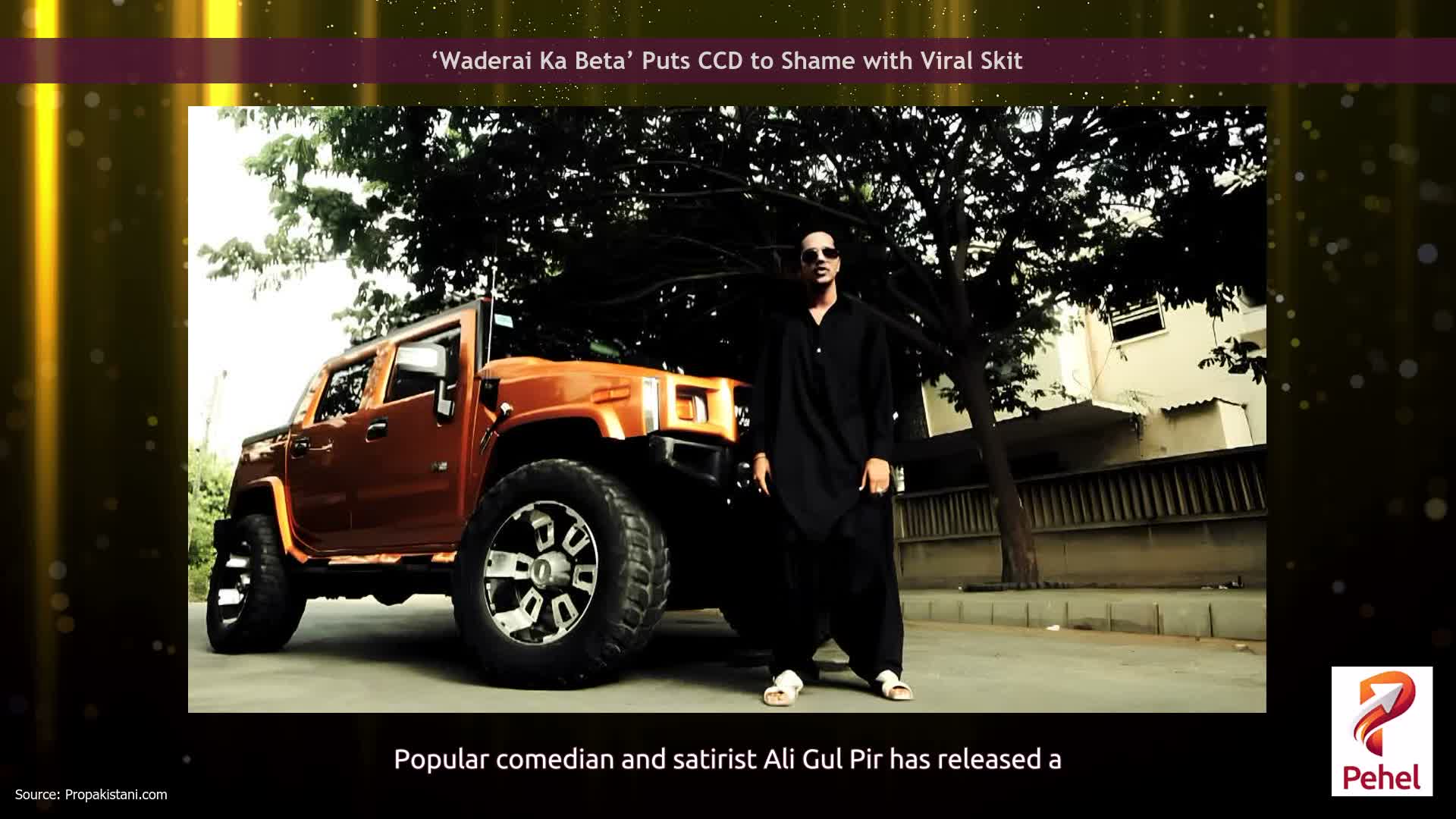 ‘Waderai Ka Beta’ Puts CCD to Shame with Viral Skit