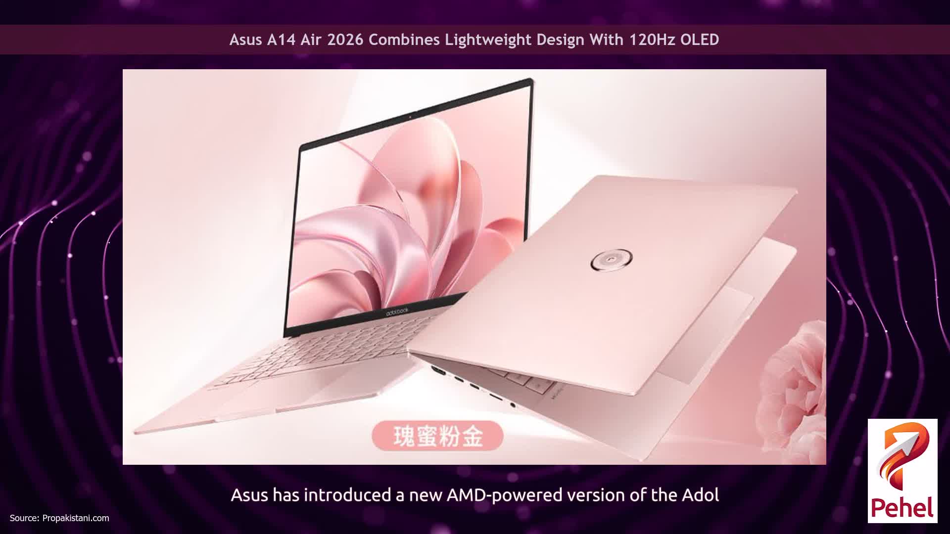 Asus A14 Air 2026 Combines Lightweight Design With 120Hz OLED