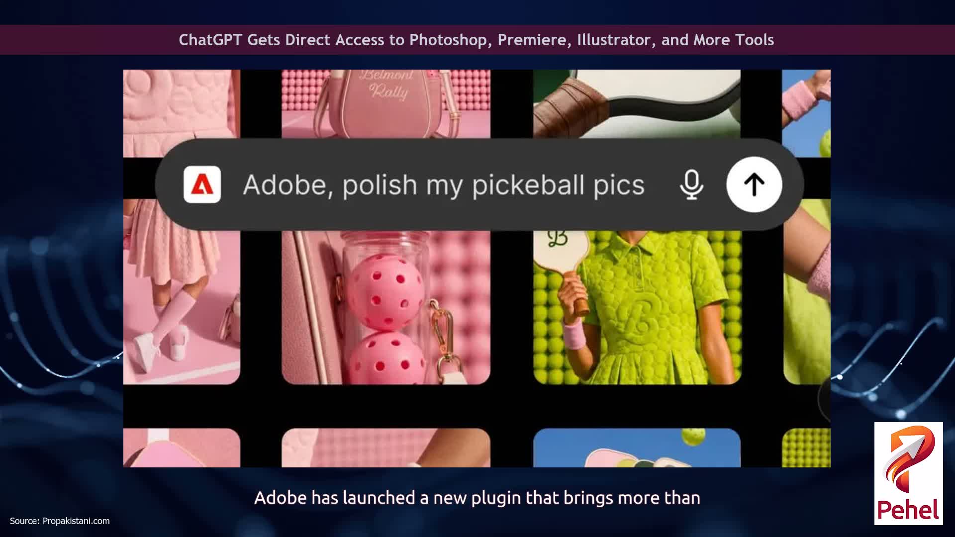 ChatGPT Gets Direct Access to Photoshop, Premiere, Illustrator, and More Tools