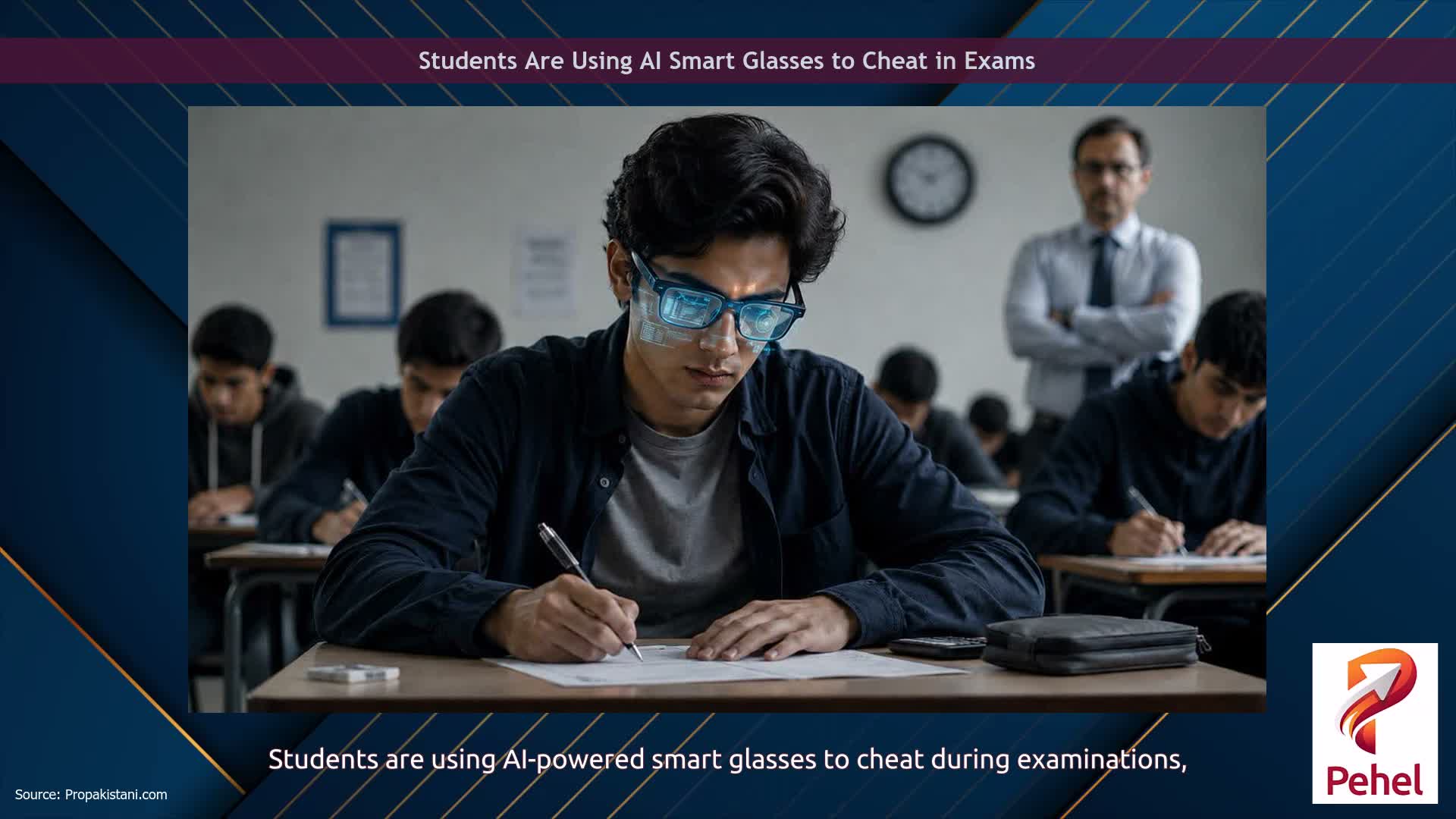 Students Are Using AI Smart Glasses to Cheat in Exams