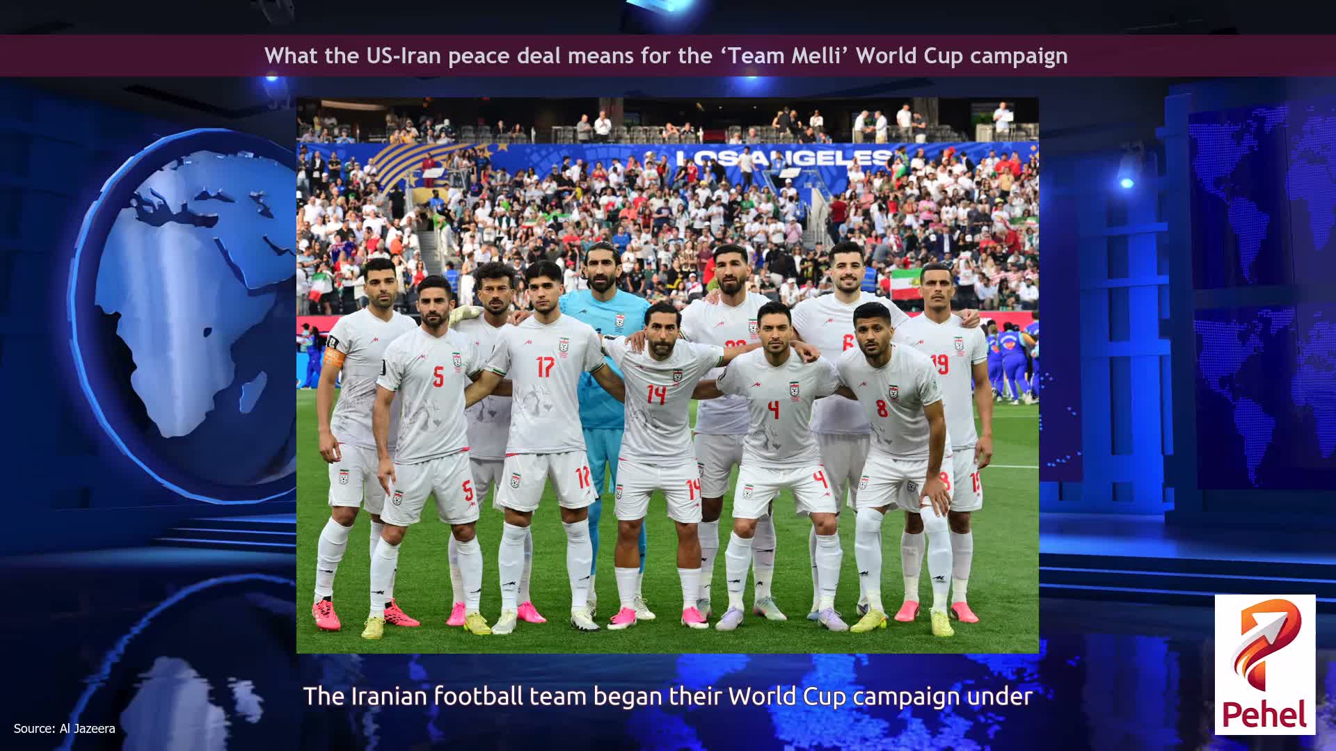 What the US-Iran peace deal means for the ‘Team Melli’ World Cup campaign