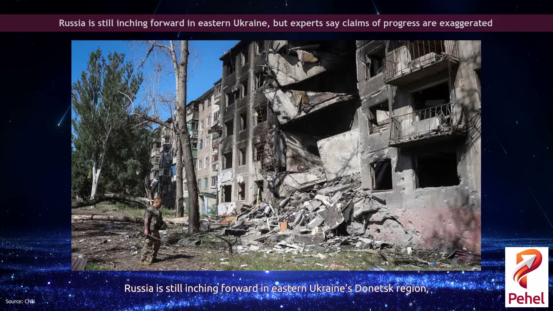 Russia is still inching forward in eastern Ukraine, but experts say claims of progress are exaggerated