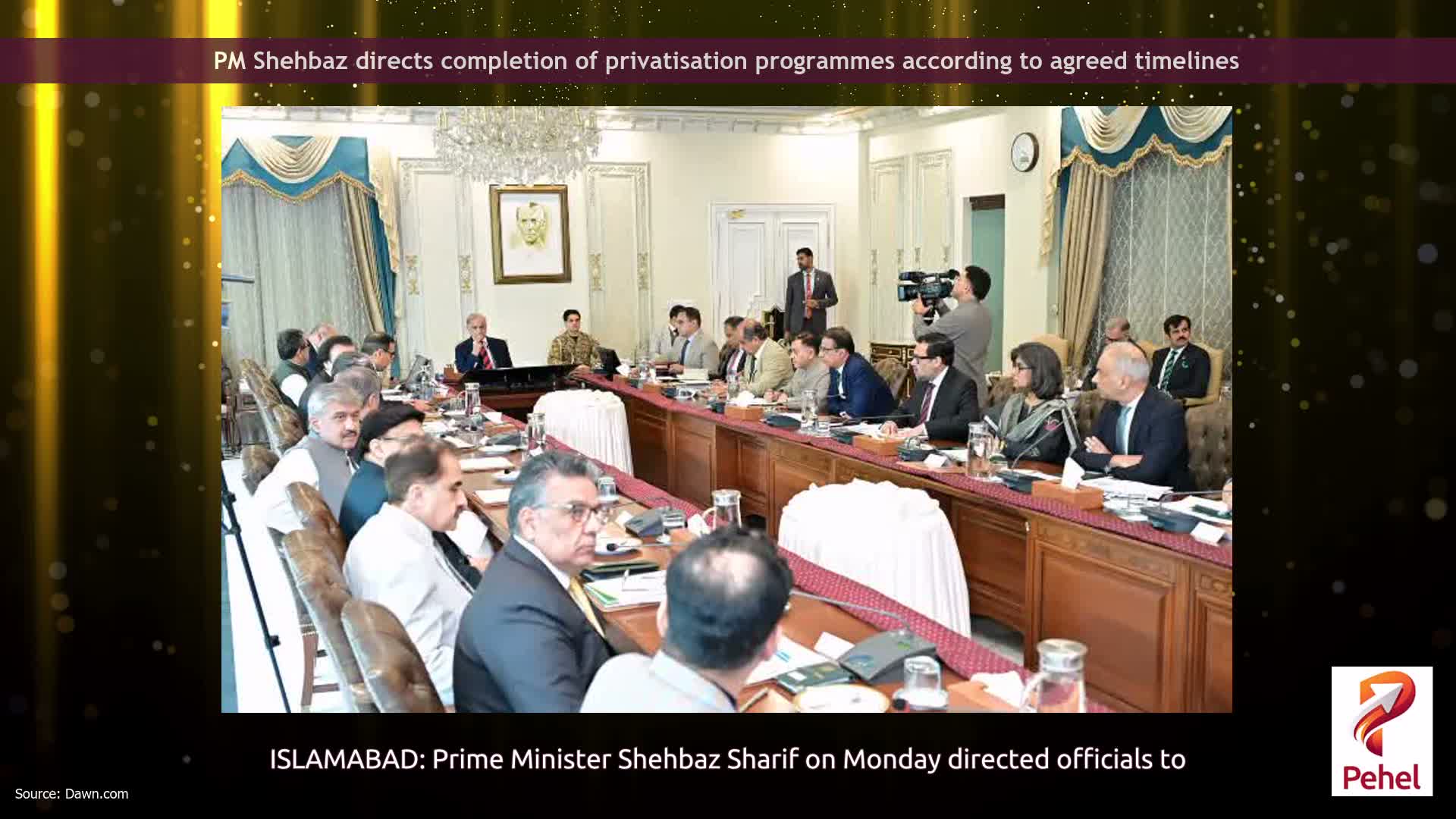 PM Shehbaz directs completion of privatisation programmes according to agreed timelines