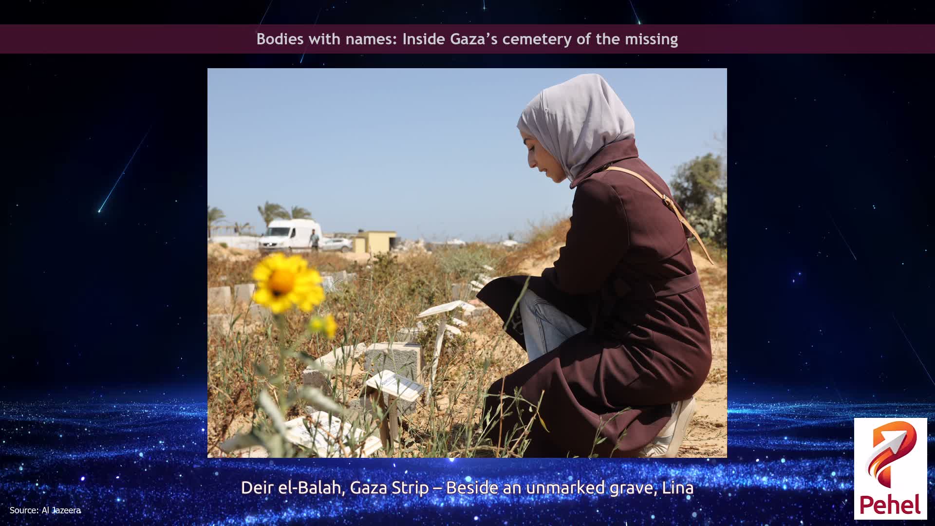Bodies with names: Inside Gaza’s cemetery of the missing