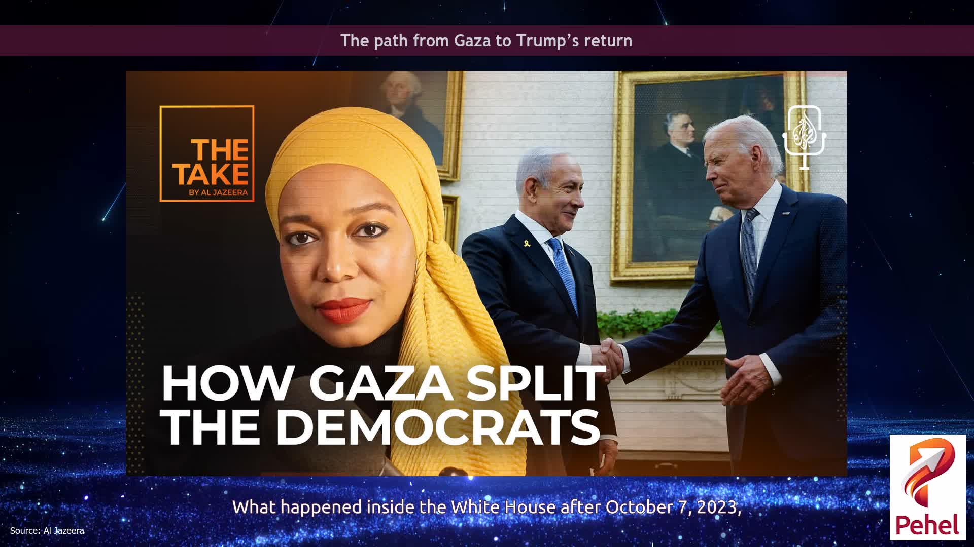 The path from Gaza to Trump’s return