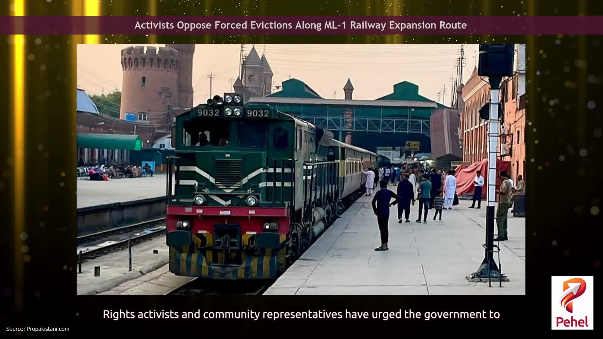 Activists Oppose Forced Evictions Along ML-1 Railway Expansion Route