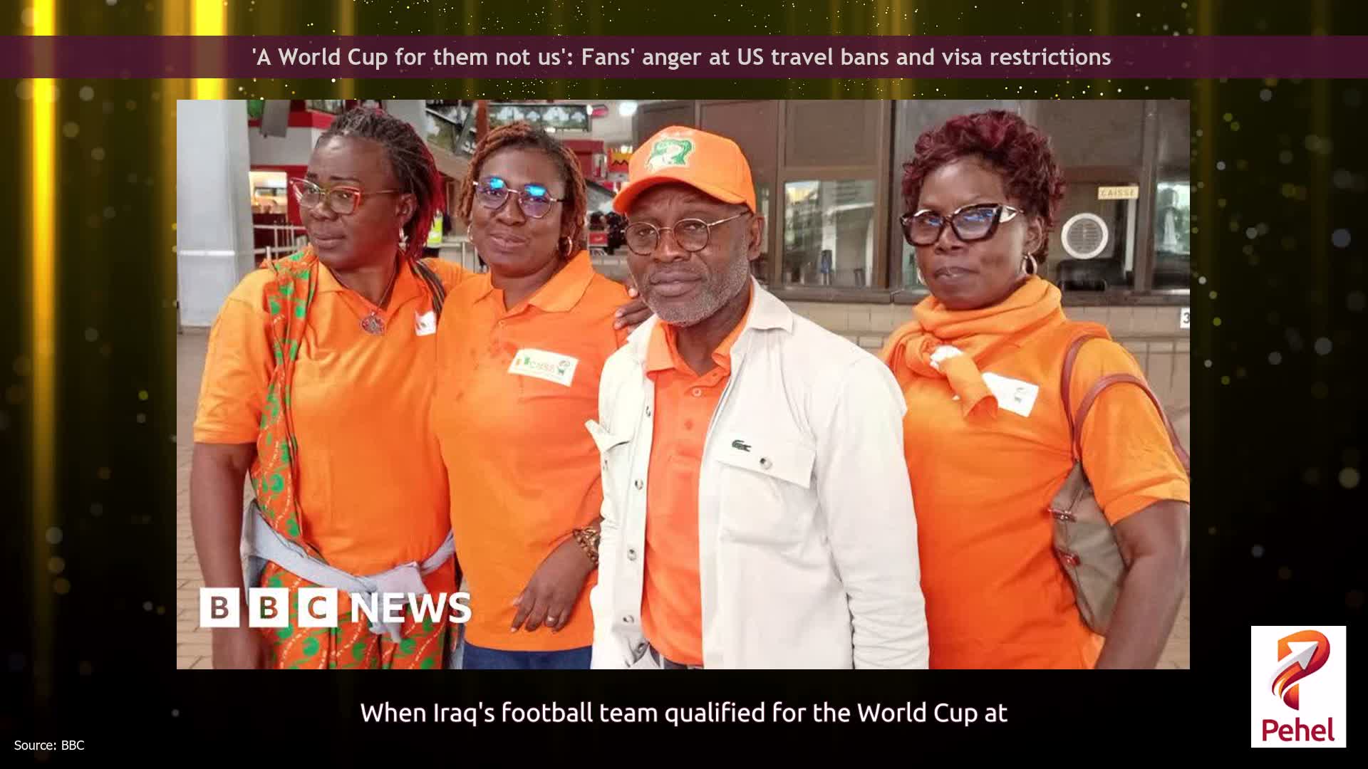 'A World Cup for them not us': Fans' anger at US travel bans and visa restrictions