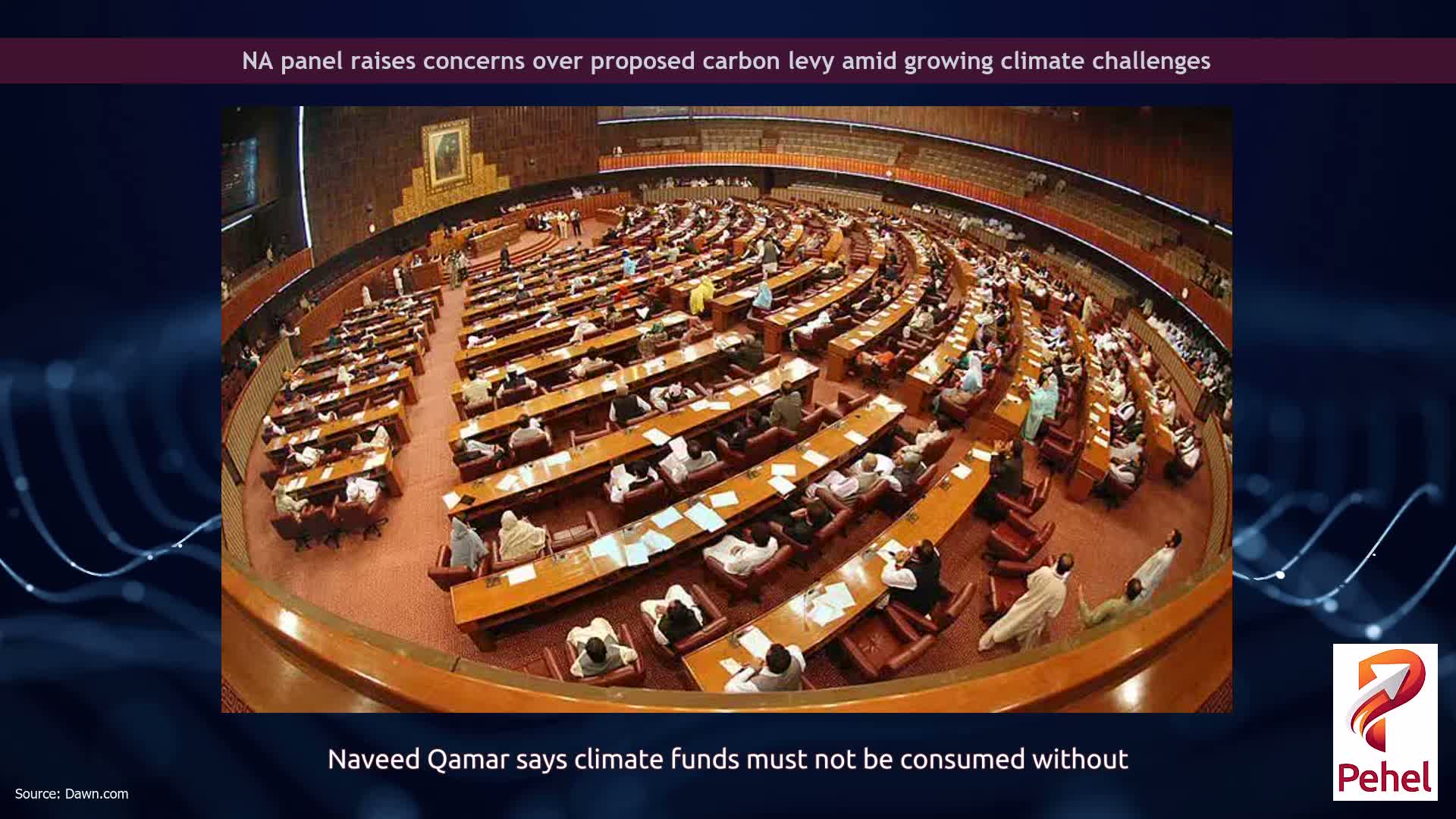 NA panel raises concerns over proposed carbon levy amid growing climate challenges