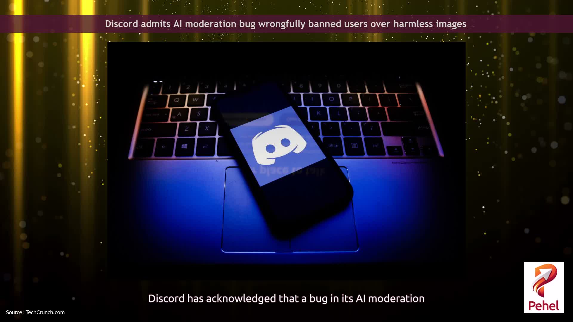 Discord admits AI moderation bug wrongfully banned users over harmless images