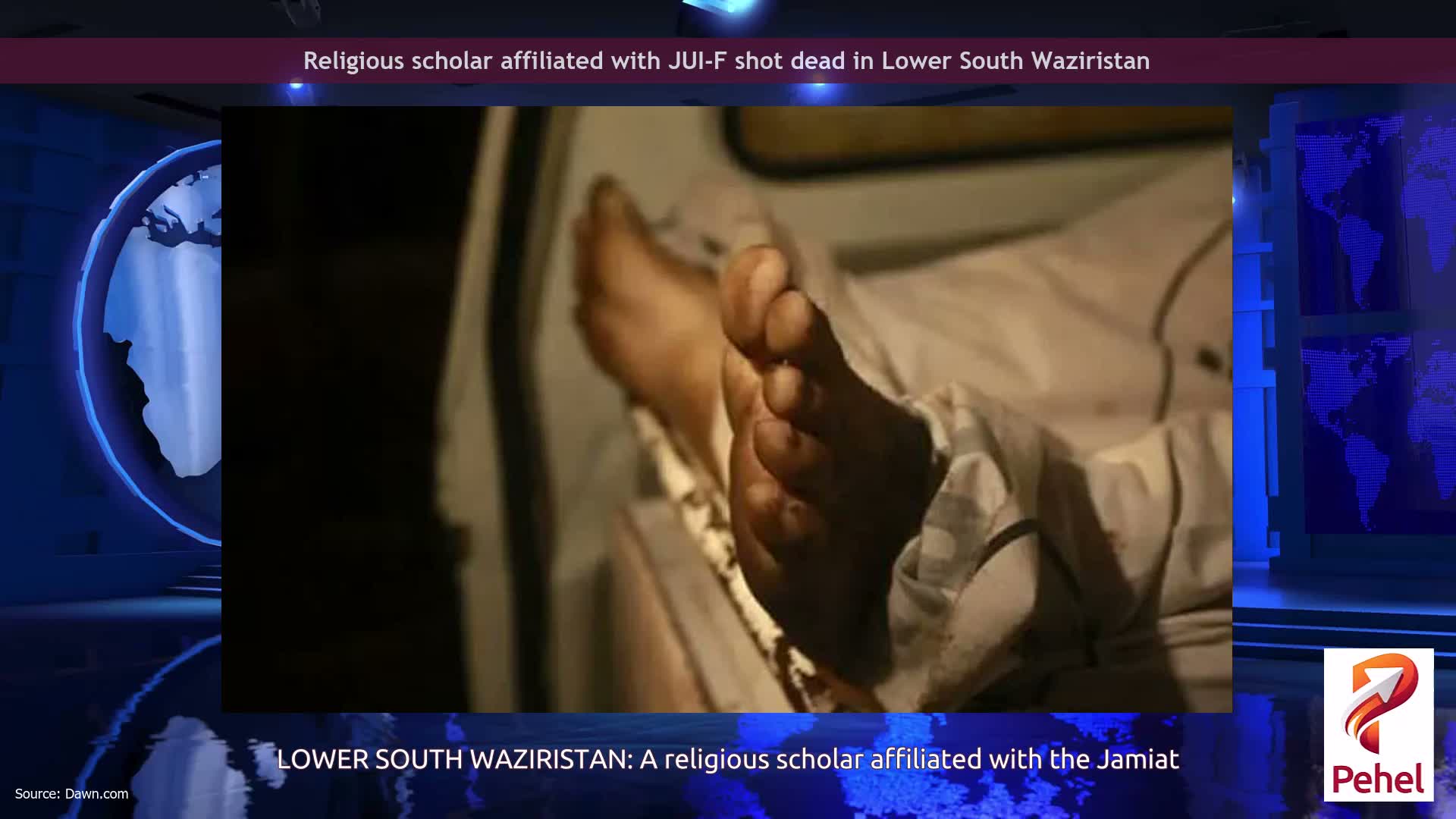 Religious scholar affiliated with JUI-F shot dead in Lower South Waziristan