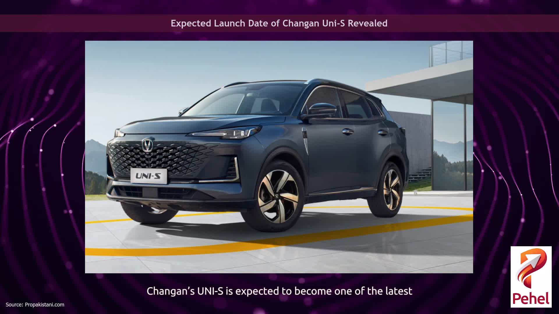 Expected Launch Date of Changan Uni-S Revealed