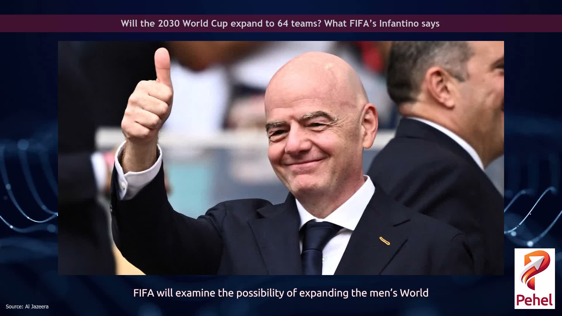 Will the 2030 World Cup expand to 64 teams? What FIFA’s Infantino says