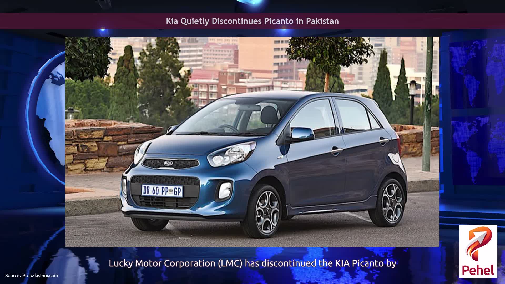Kia Quietly Discontinues Picanto in Pakistan