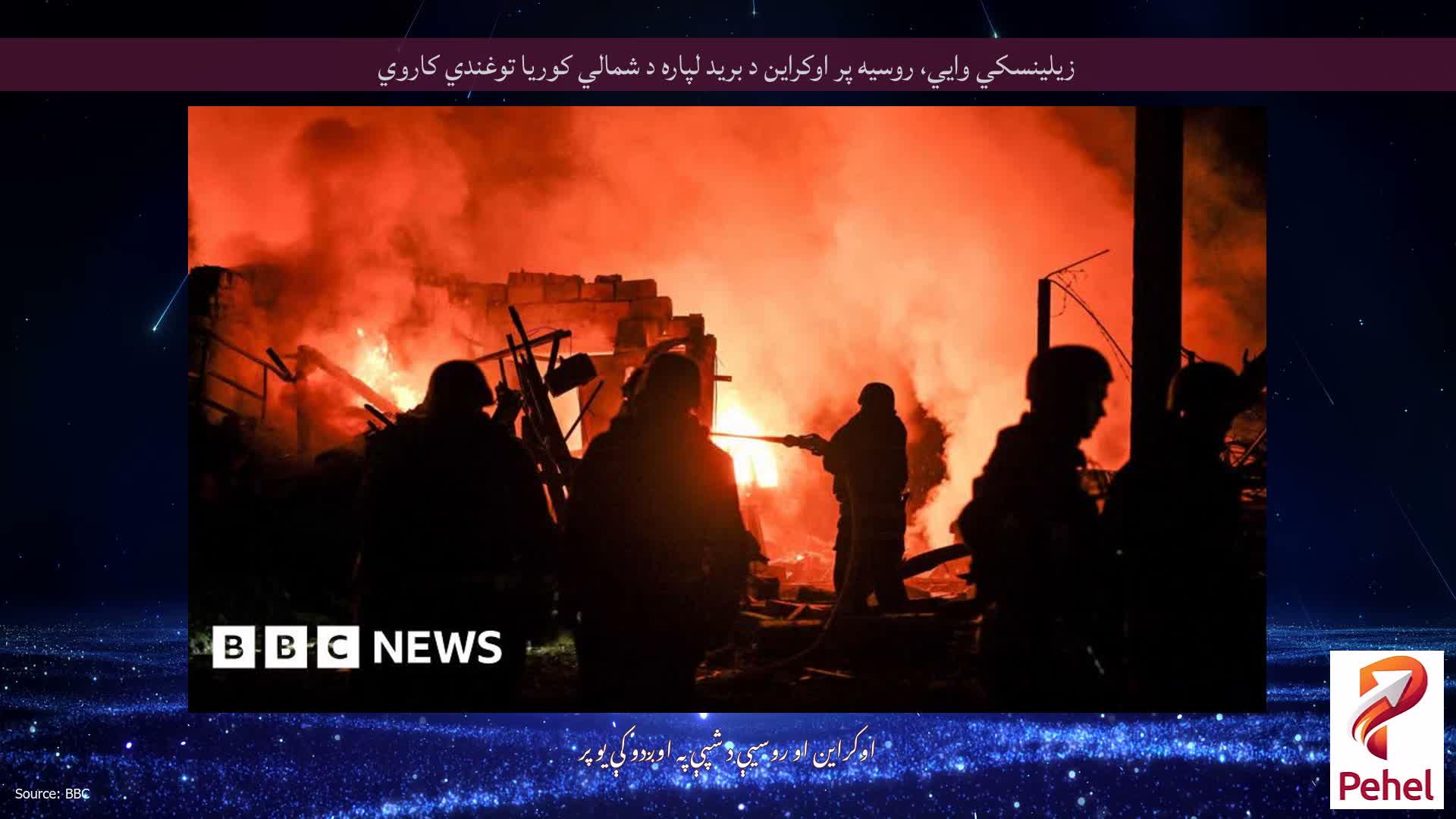 زیلینسکي وايي، روسیه پر اوکراین د برید لپاره د شمالي کوریا توغندي کاروي