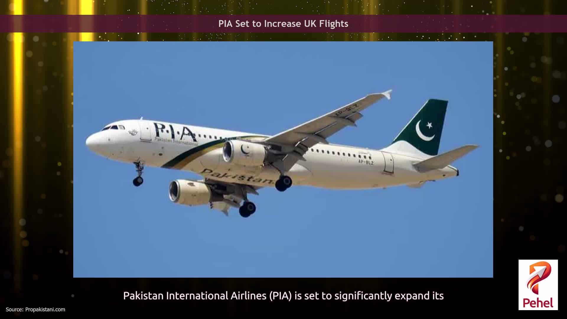 PIA Set to Increase UK Flights