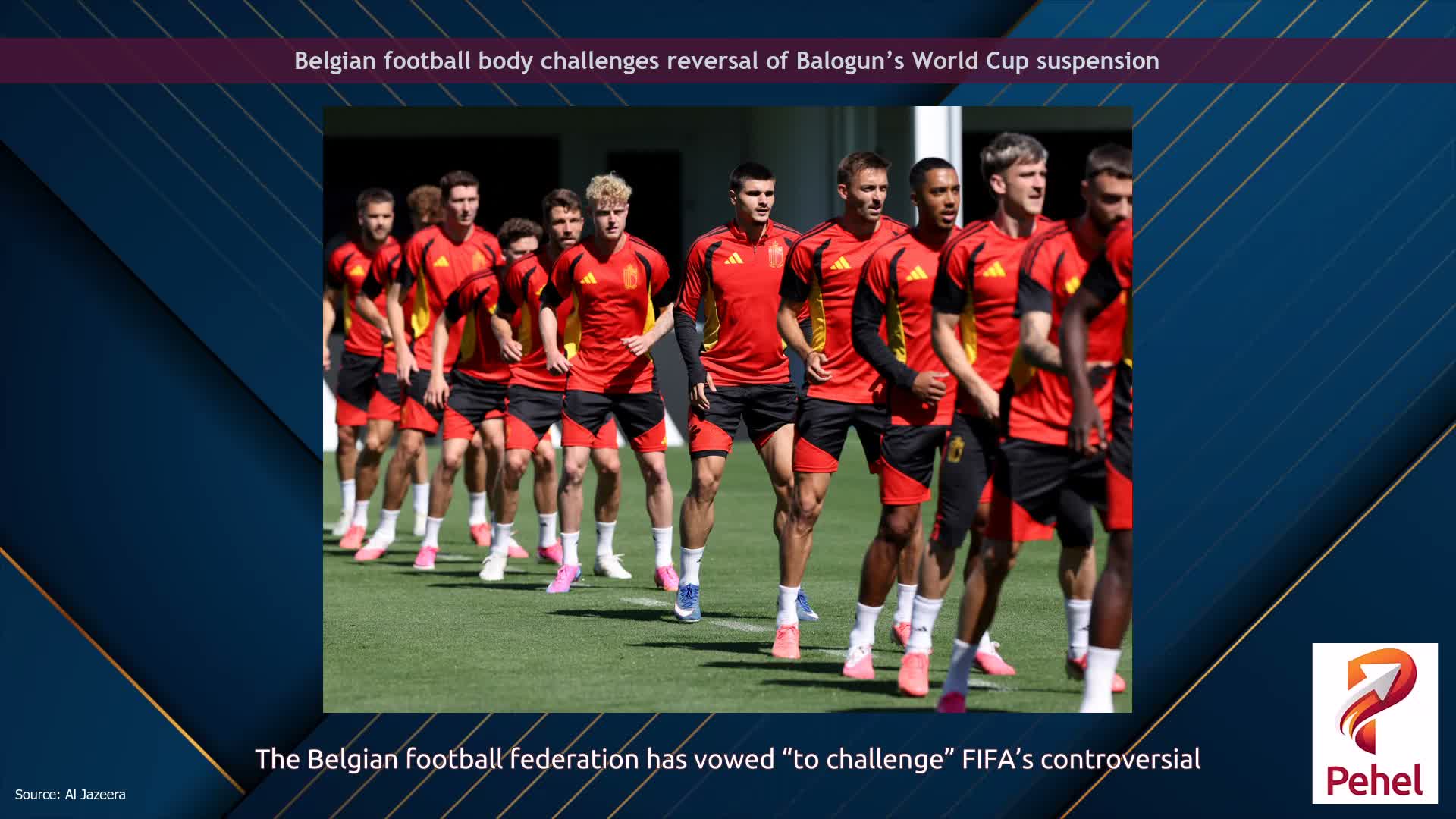 Belgian football body challenges reversal of Balogun’s World Cup suspension